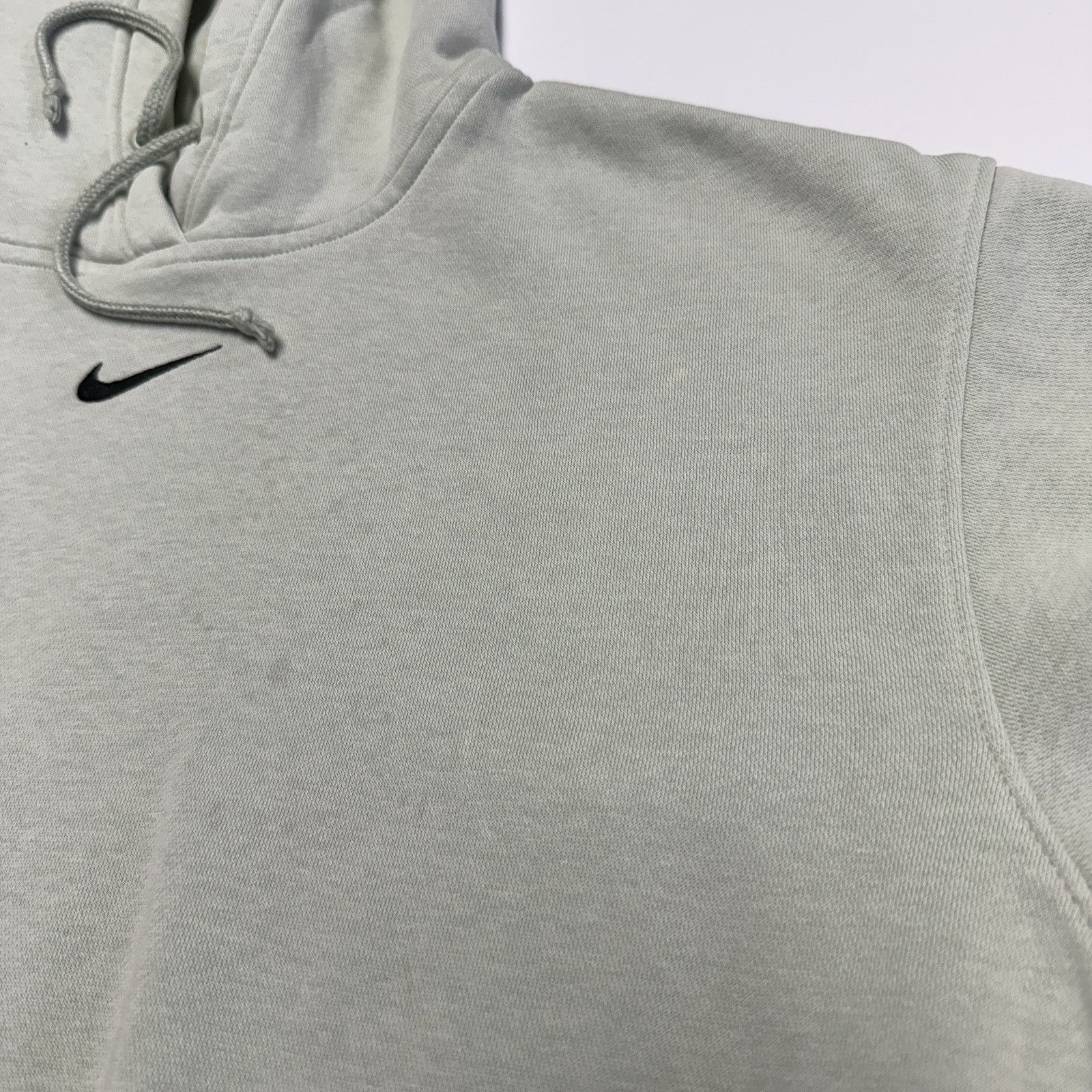 Nike Nike Center Check Hoodie Sweatshirt Mens Small Embroidered C Size US S / EU 44-46 / 1 - 6 Thumbnail