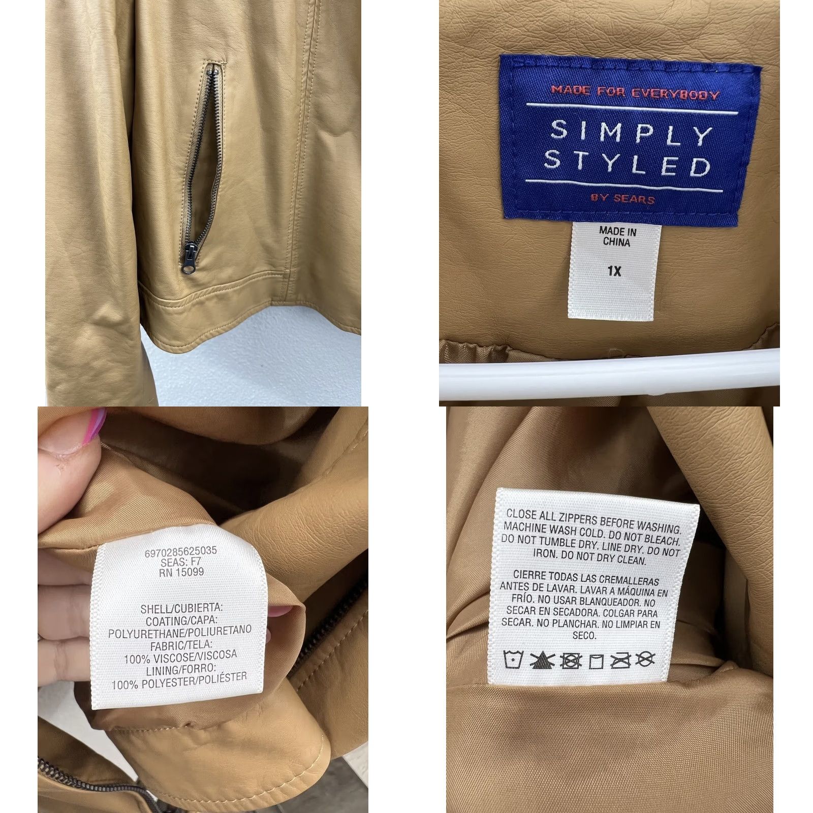 Vintage VINTAGE? No -> Sorry, not vintage. Size XL / US 12-14 / IT 48-50 - 8 Thumbnail