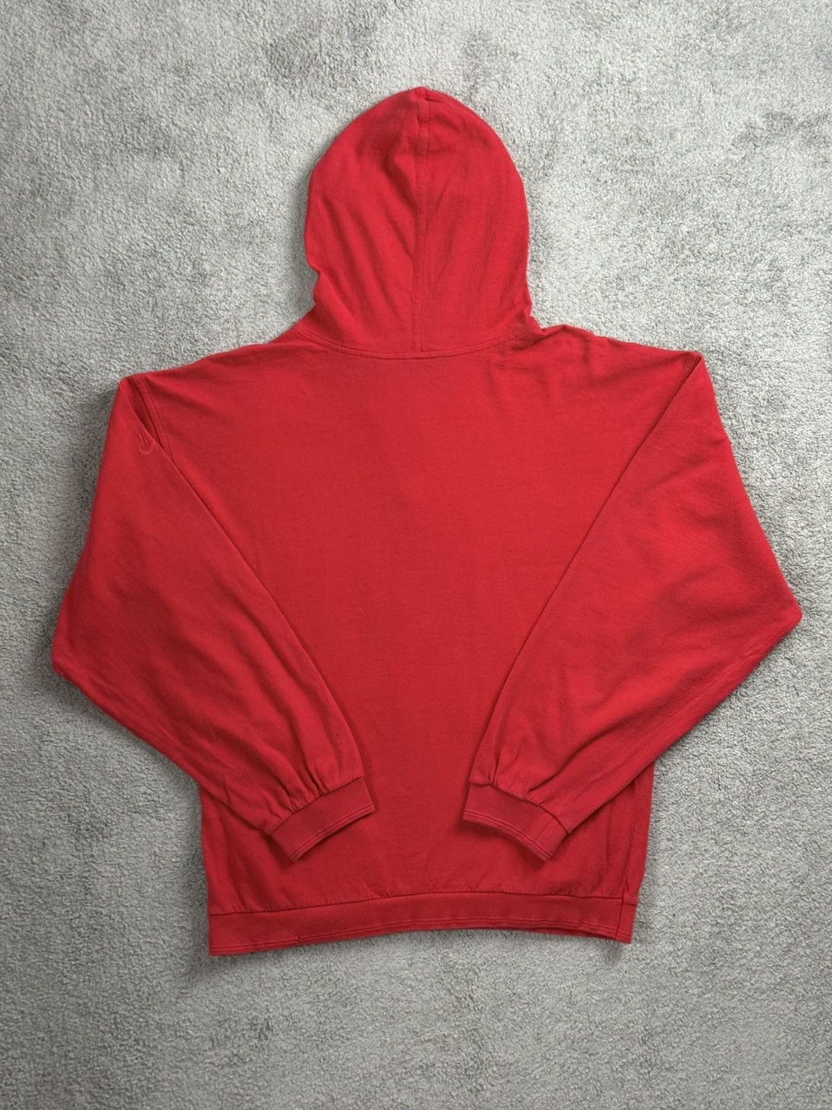 Jordan Brand Jordan x Nike RARE 1993 Vintage Quarter-Zip Hoodie XL Red Size US XL / EU 56 / 4 - 9 Thumbnail