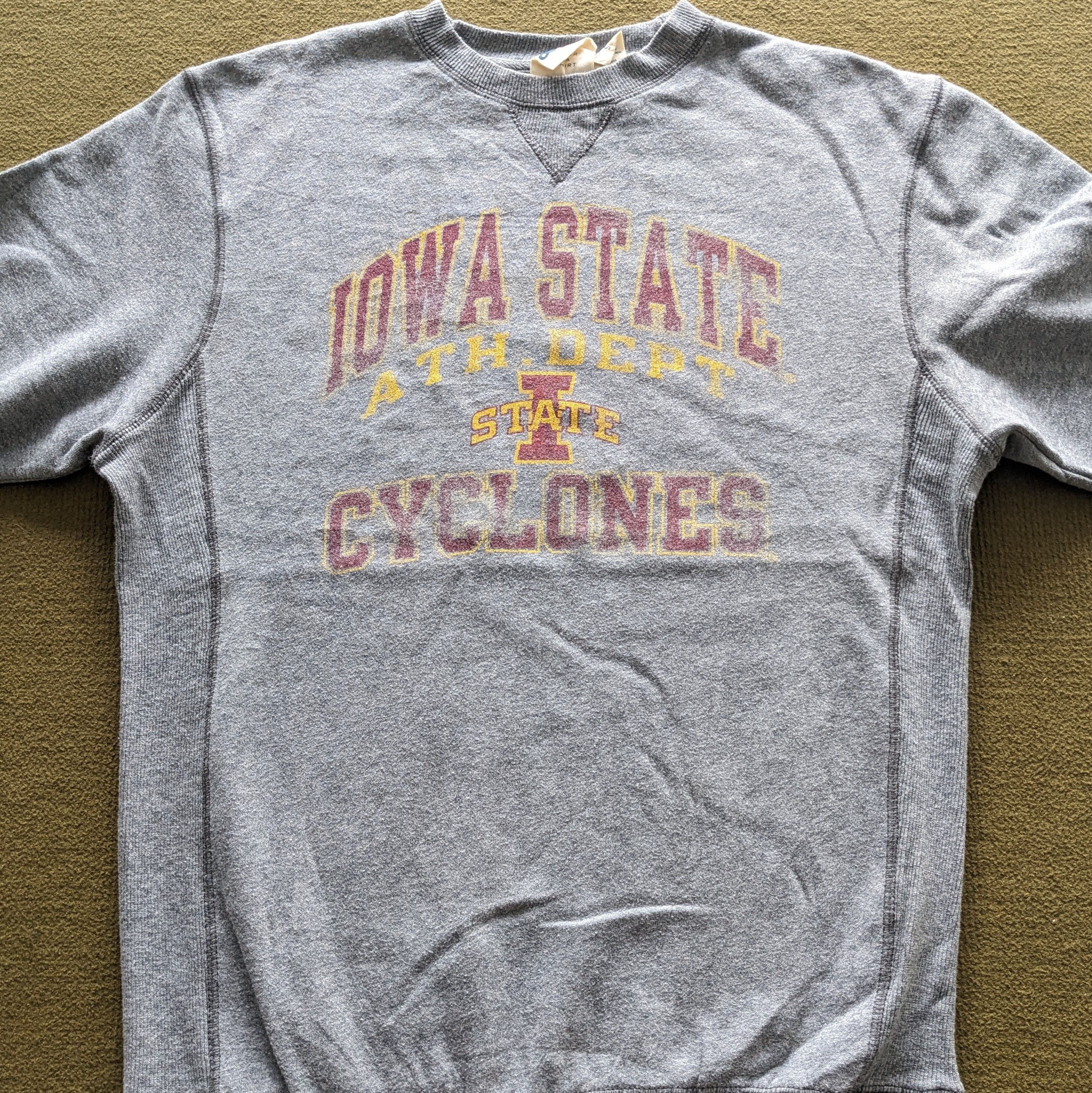 Other Vintage LOW STATE CYCLONES American Sweatshirt Size US S / EU 44-46 / 1 - 2 Thumbnail
