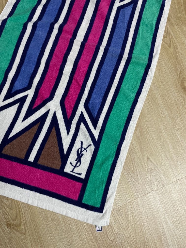 Vintage × Yves Saint Laurent YvesSaintLaurent Adult Towel Size ONE SIZE - 2 Thumbnail