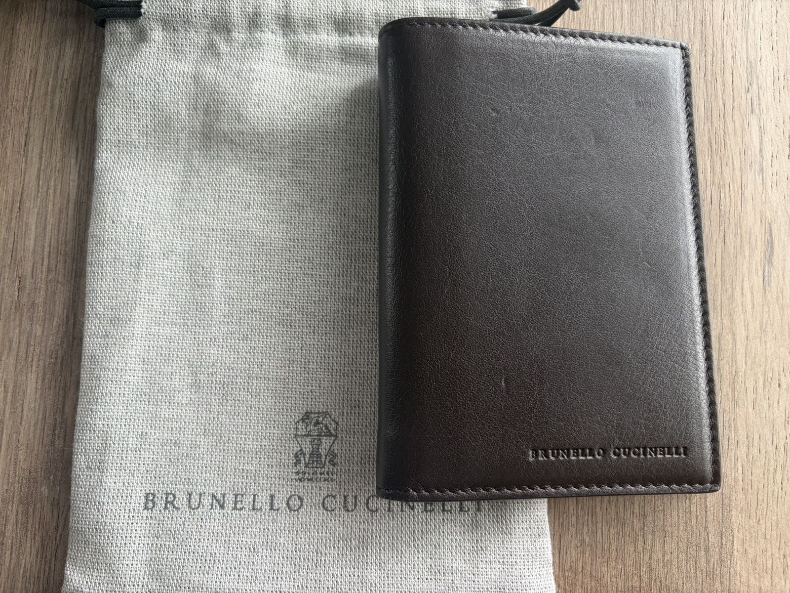 Brunello Cucinelli Brunello Cucinelli Passport Holder Size ONE SIZE - 4 Thumbnail
