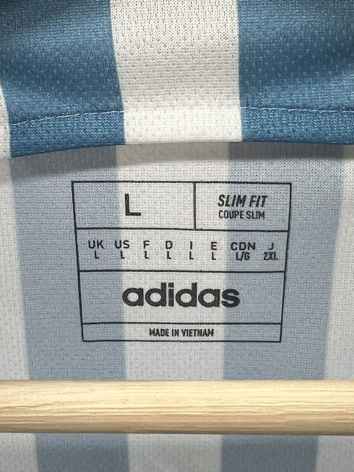 Adidas Adidas Men’s Argentina 22 Winners Home Jersey Size Large Size US L / EU 52-54 / 3 - 3 Thumbnail