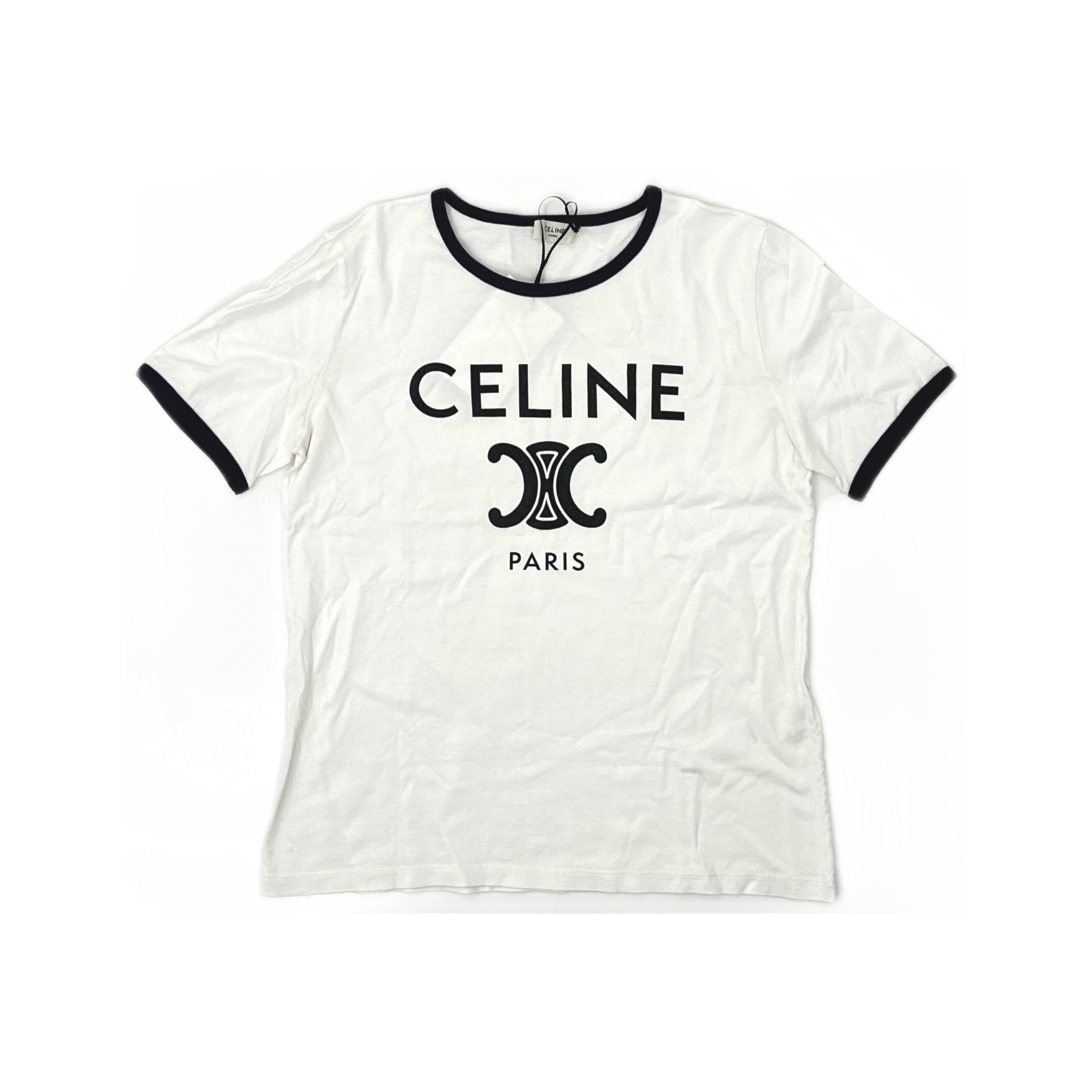 Celine × Hedi Slimane A/W 2019 “Unlock Your Fantasies“ T-Shirt