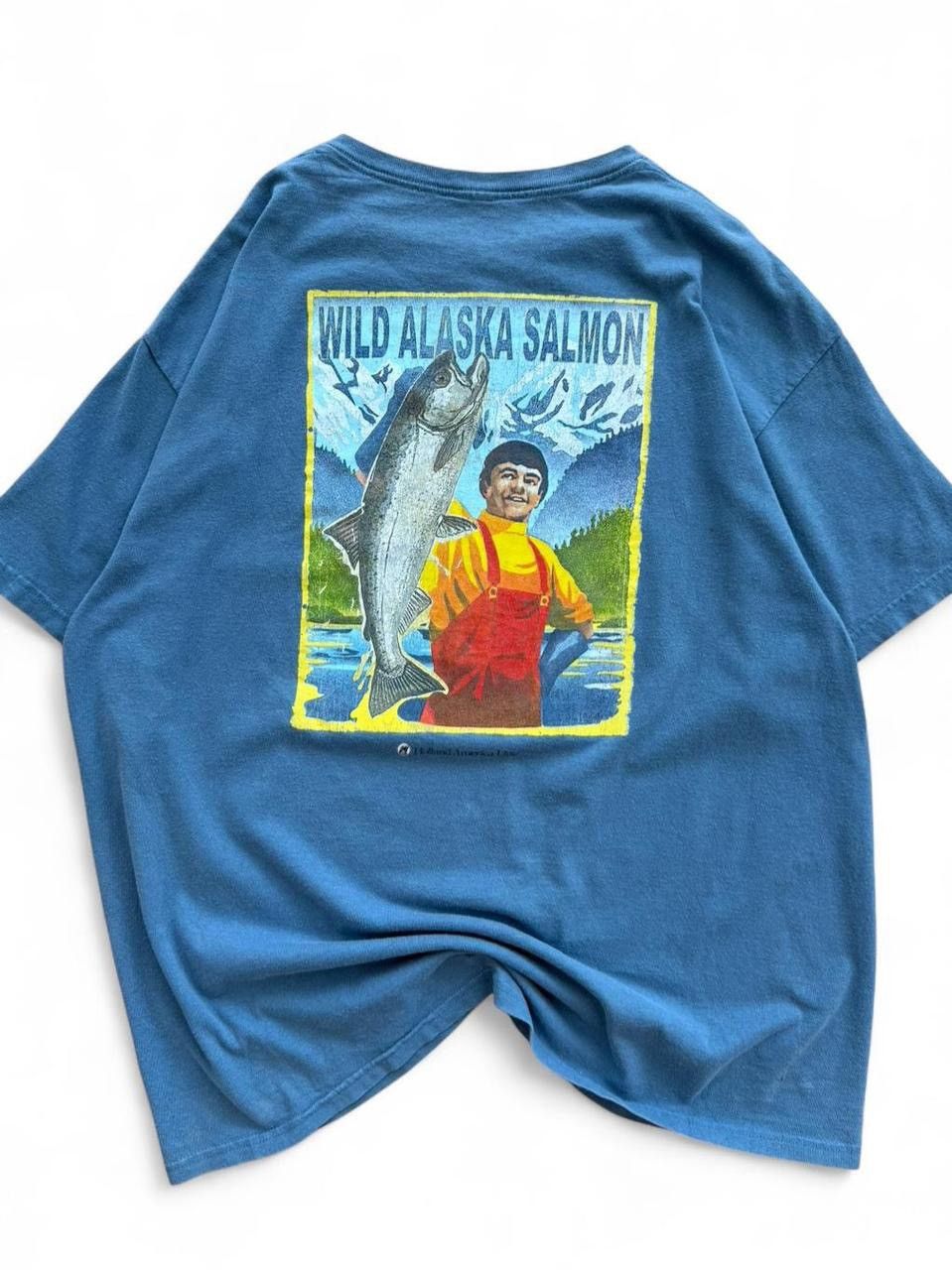 Other Wild Alaska Salmon Fishmonger Shirt Size US L / EU 52-54 / 3 - 1 Thumbnail