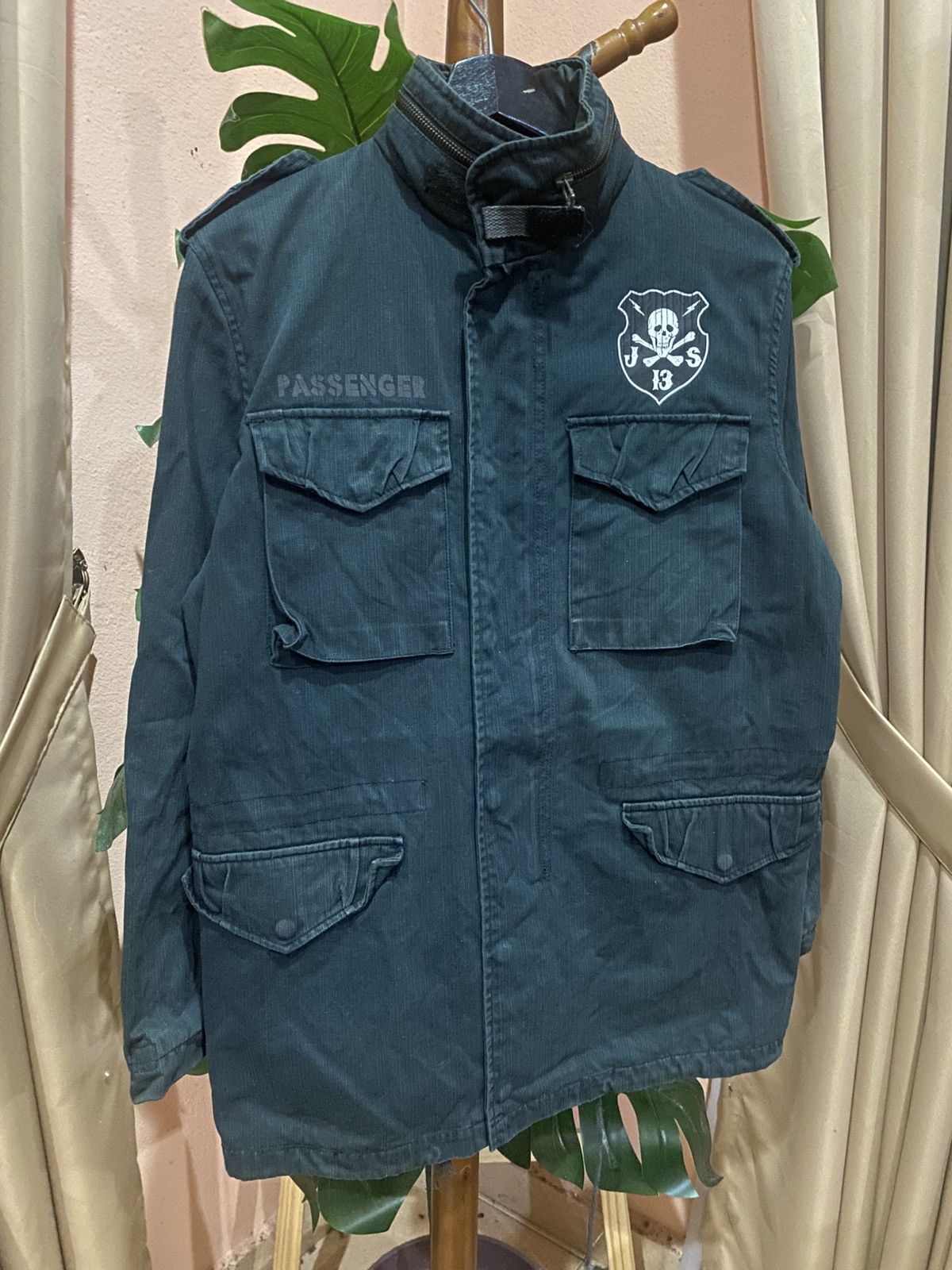 Jack Spade Johnny Spade Military Jacket Vintage-Inspired Utility Jacket Size US M / EU 48-50 / 2 - 3 Thumbnail