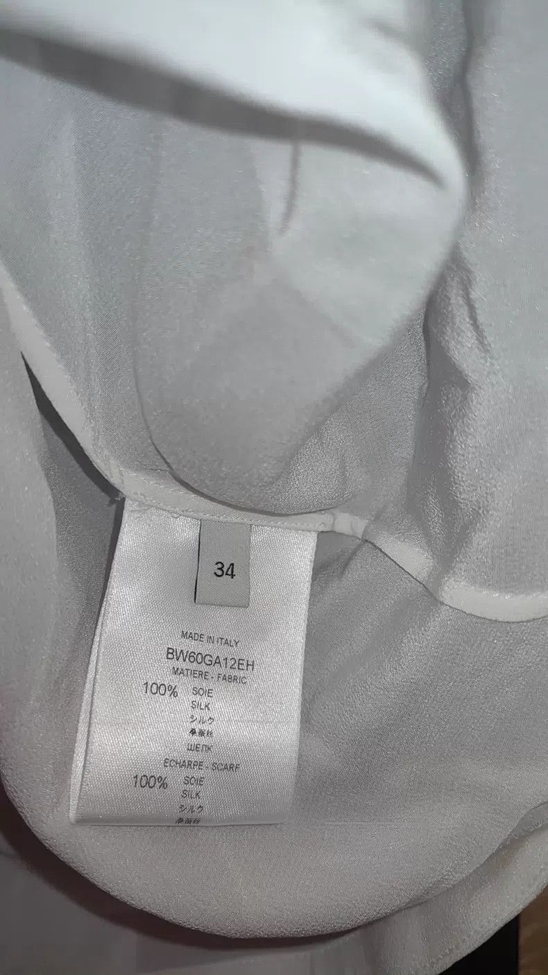 Givenchy Givenchy Silk Women's Sleeveless Top Size XXS / US 00 / IT 34 - 6 Thumbnail