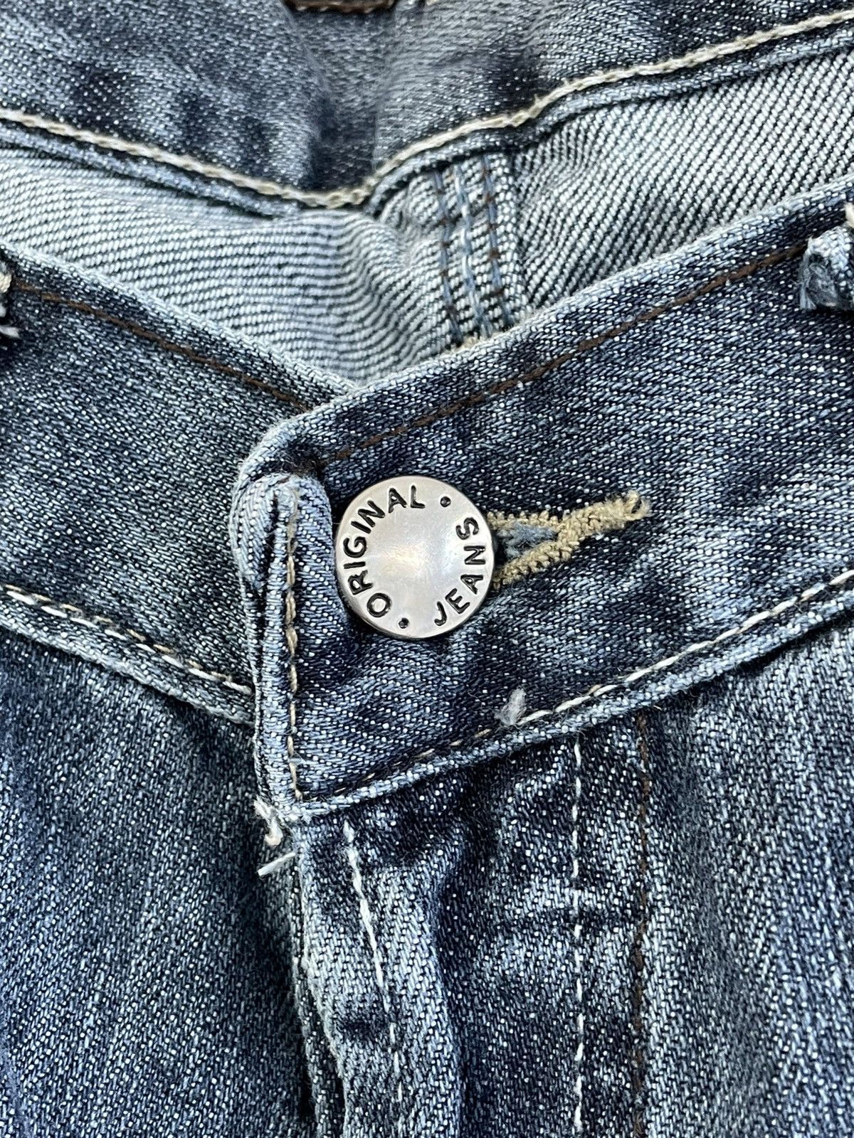 Just Cavalli Just Cavalli Vintage Mens Jeans Y2K , size 36 Size US 36 / EU 52 - 7 Thumbnail