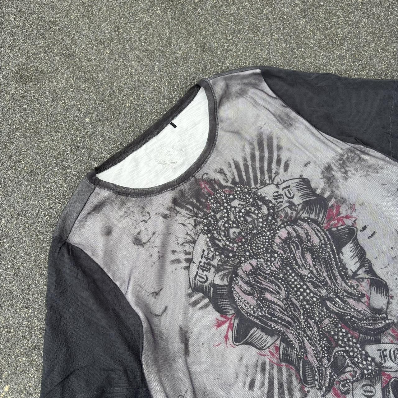 Japanese Brand × Vintage Mesh T-Shirt Size US M / EU 48-50 / 2 - 3 Thumbnail