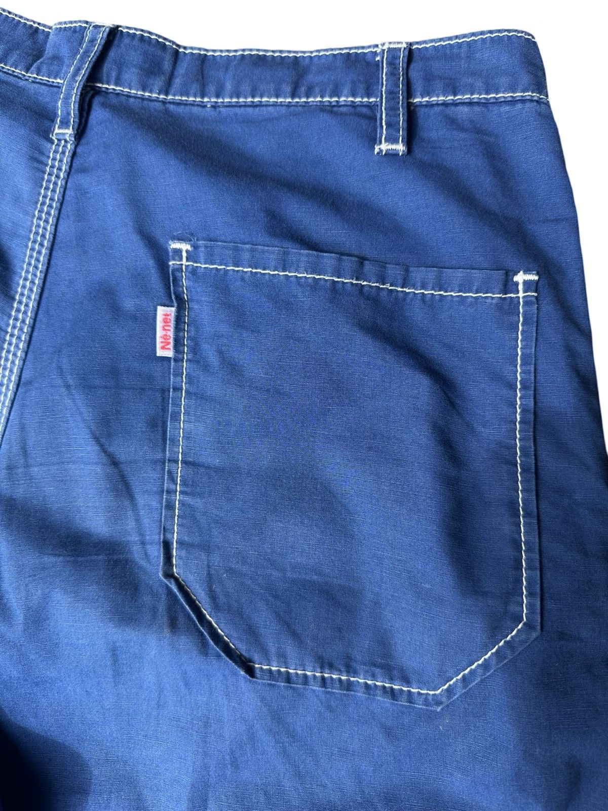 Issey Miyake × Japanese Brand × Ne-Net 🔥Vintage🔥 Ne-net Casual Pants Size US 30 / EU 46 - 6 Thumbnail
