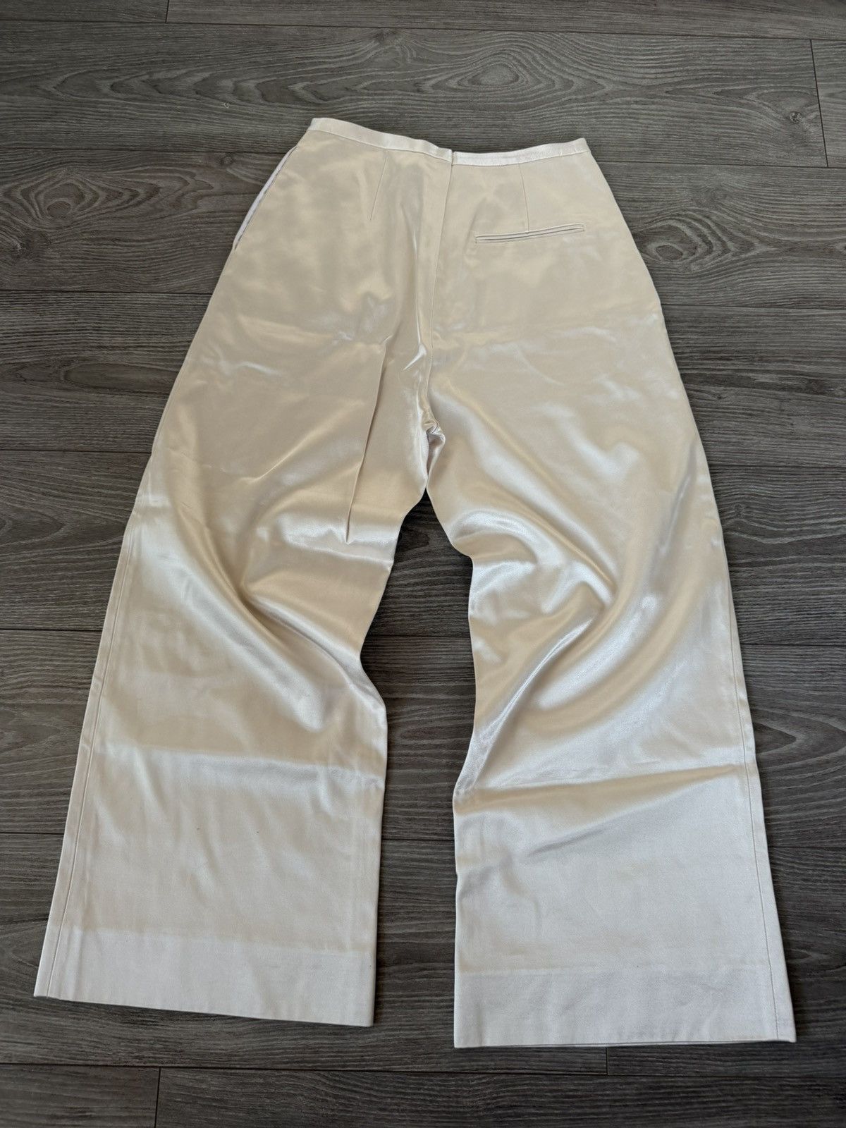 By Malene Birger By Malene Birger Luxury Beige Perl Gold Pants Size 26" / US 2 / IT 38 - 17 Thumbnail