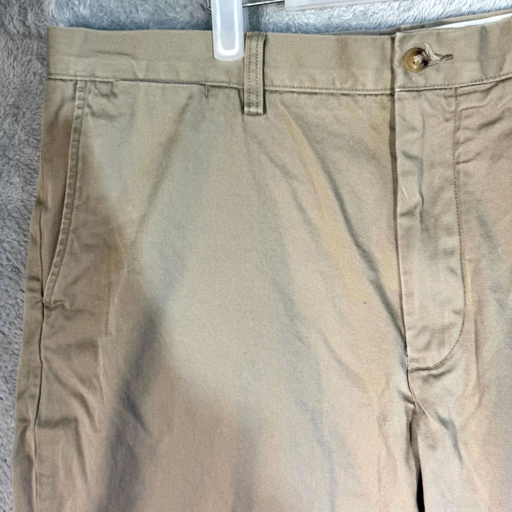 Polo Ralph Lauren Polo Ralph Lauren Chino Pants Men’s 38 x 30 Flat Front Beige Cotton Mid-Rise Classic Fit Shirts and Pants Size US M / EU 48-50 / 2 - 3 Thumbnail