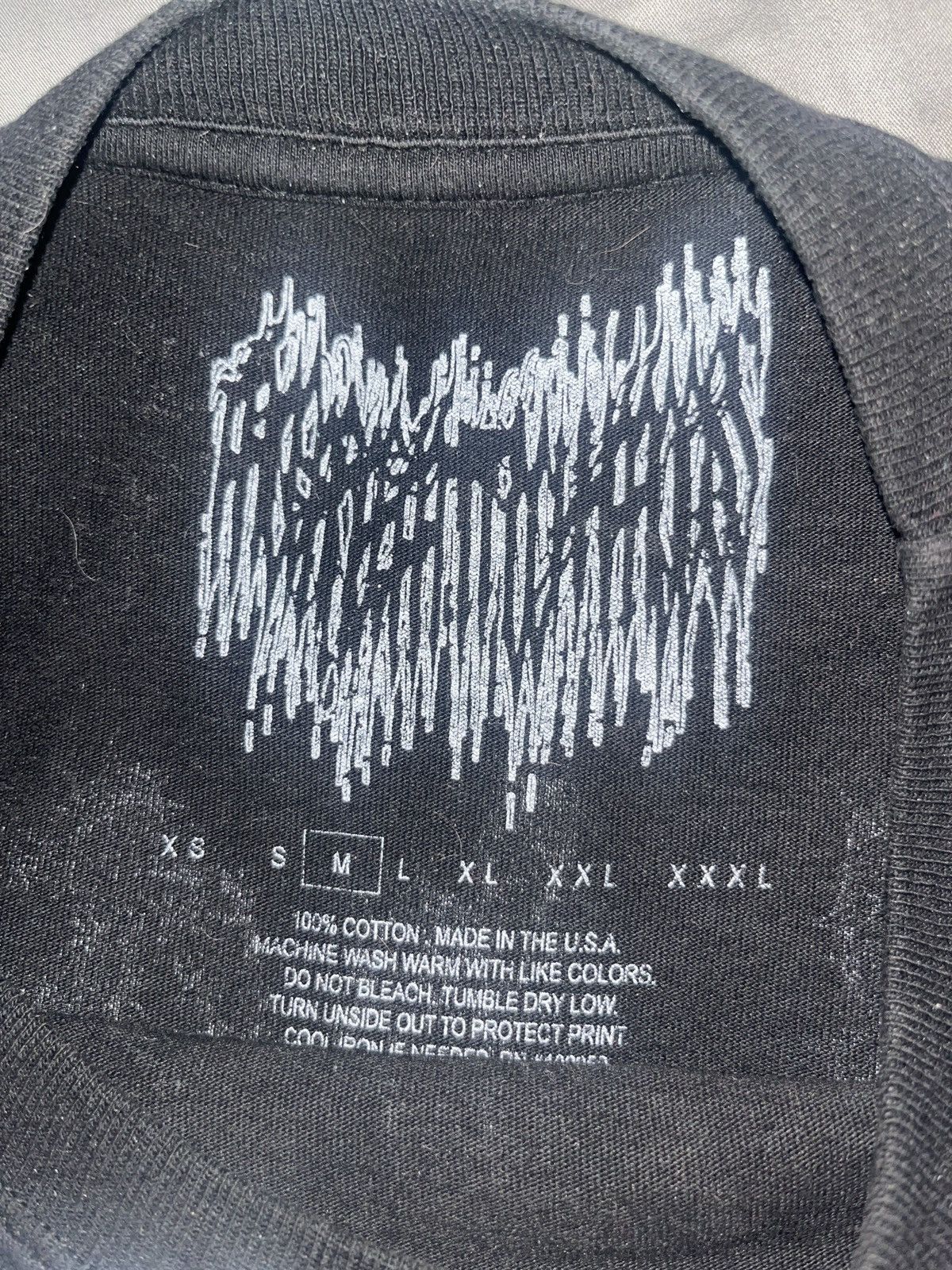 Ken Carson Agc tour merch Size US M / EU 48-50 / 2 - 2 Thumbnail