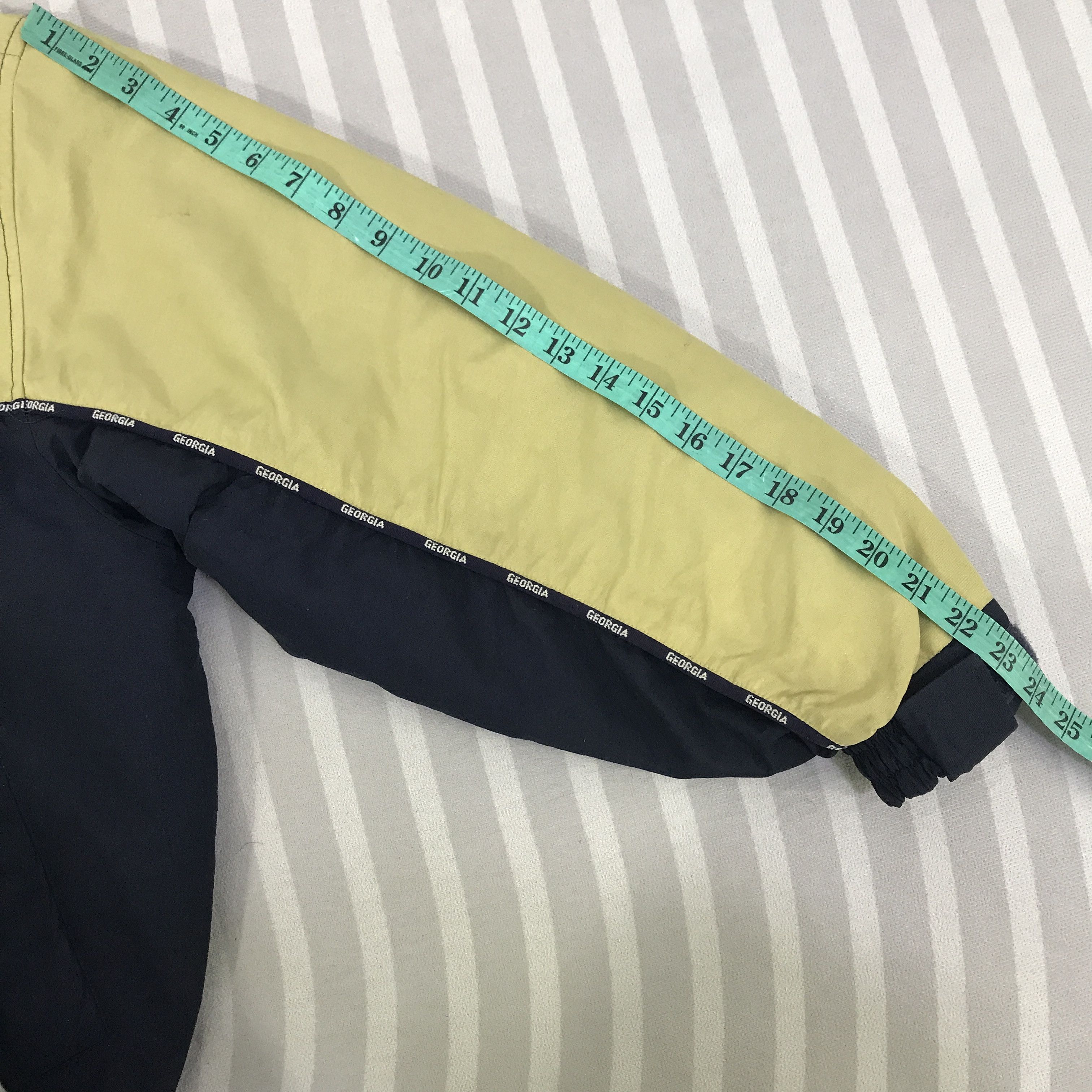 Japanese Brand Vintage Enjoy Georgia Signature Jacket K92B18 Size US L / EU 52-54 / 3 - 7 Thumbnail