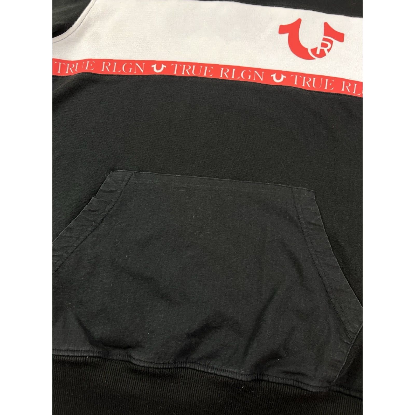 True Religion True Religion Hoodie Men’s Size Small Black Pullover Sweatshirt Mix Media Size US S / EU 44-46 / 1 - 3 Thumbnail