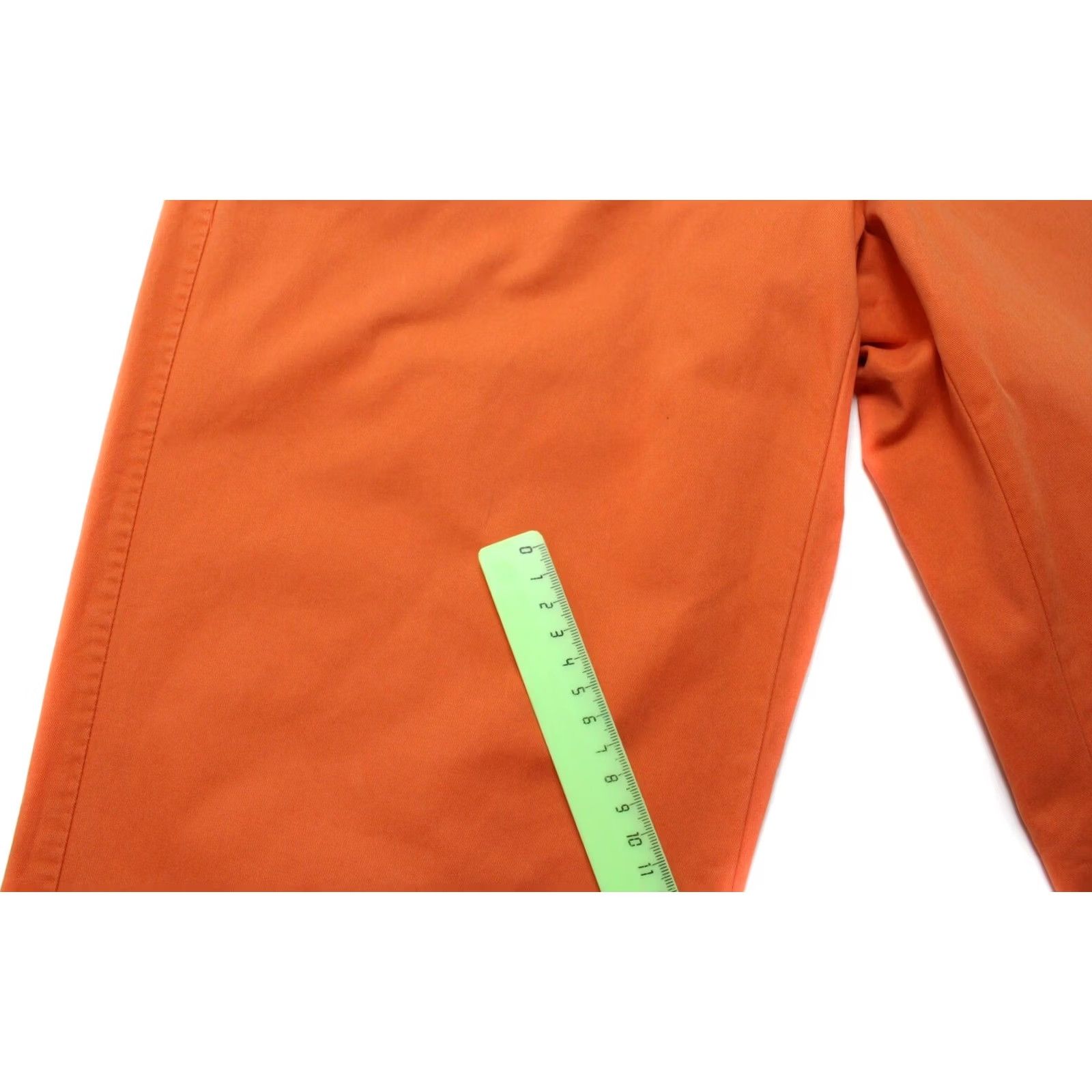 Suitsupply Suitsupply B539 Trousers Men's EUR 46 Chino Slim Fit Zip Fly Orange Size US 30 / EU 46 - 6 Thumbnail