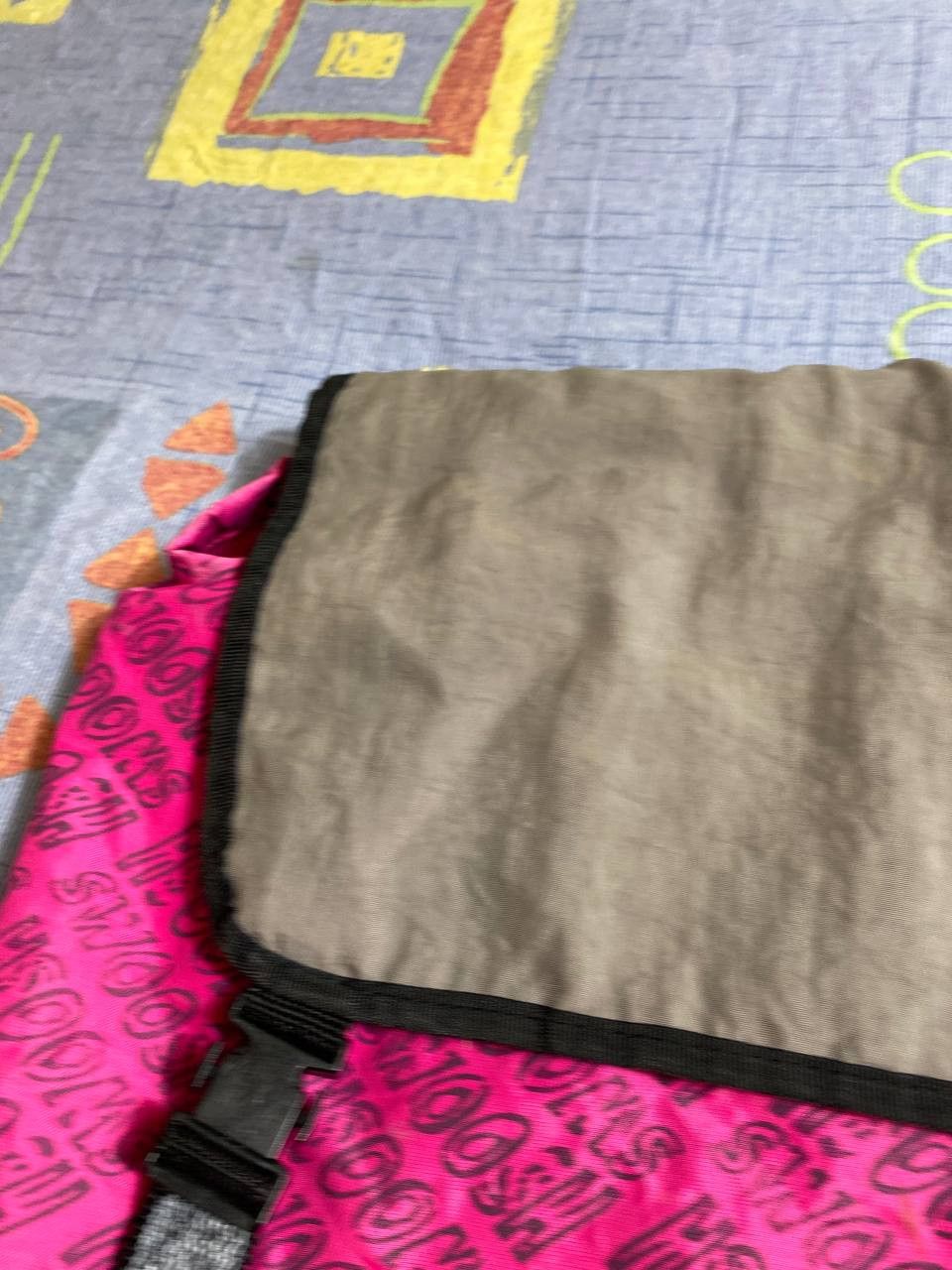 Nike Vintage 90s Y2K Nike Bag Backpack Size ONE SIZE - 6 Thumbnail