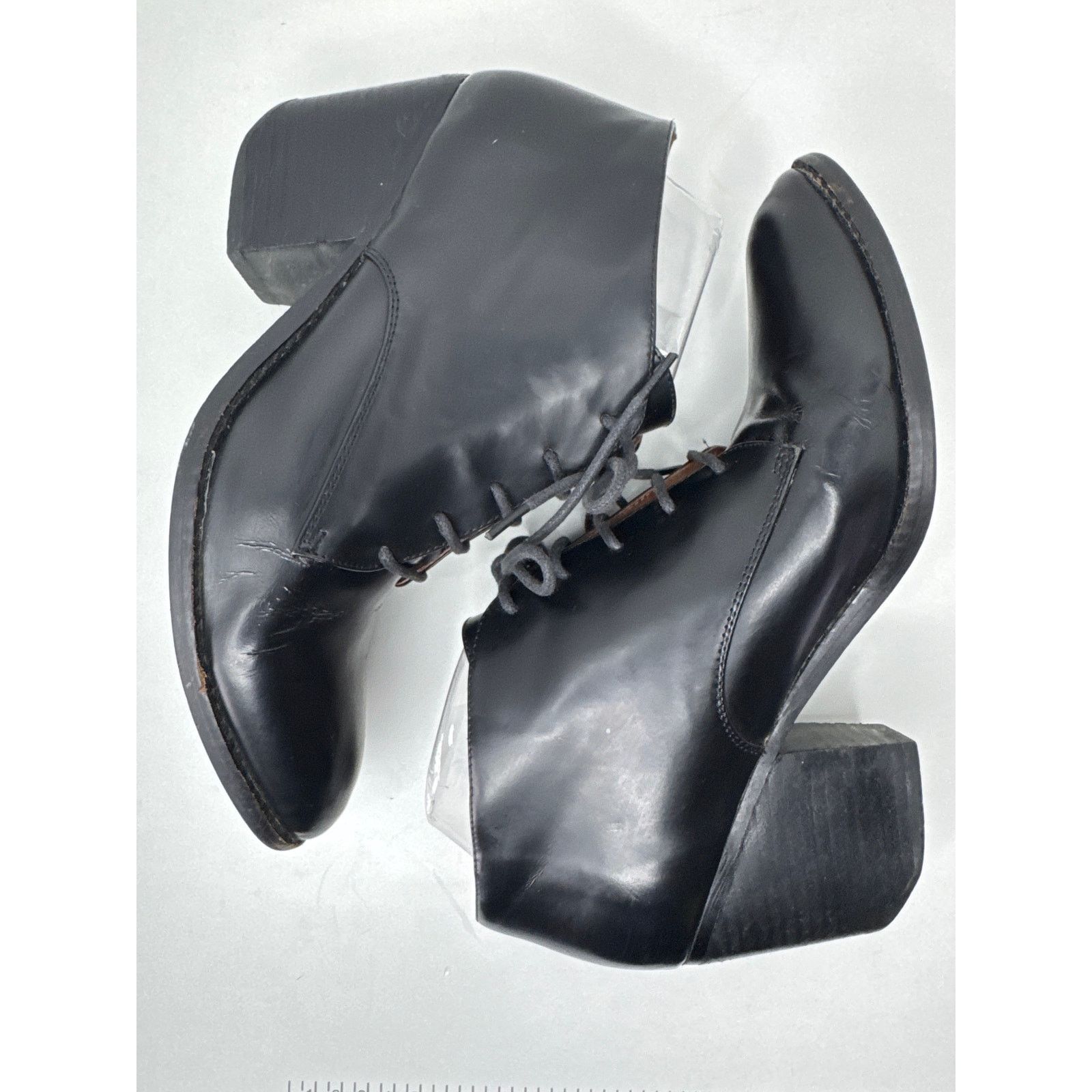 Jeffrey Campbell Jeffrey Campbell Ibiza retro leather lace up ankle boots Size US 9 / IT 39 - 5 Thumbnail