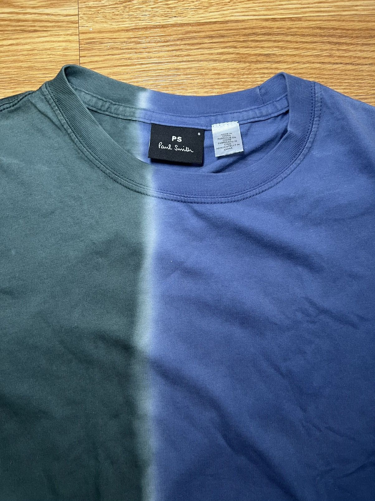 Paul Smith PS Paul Smith Tie-Dye T-Shirt Size US S / EU 44-46 / 1 - 2 Thumbnail