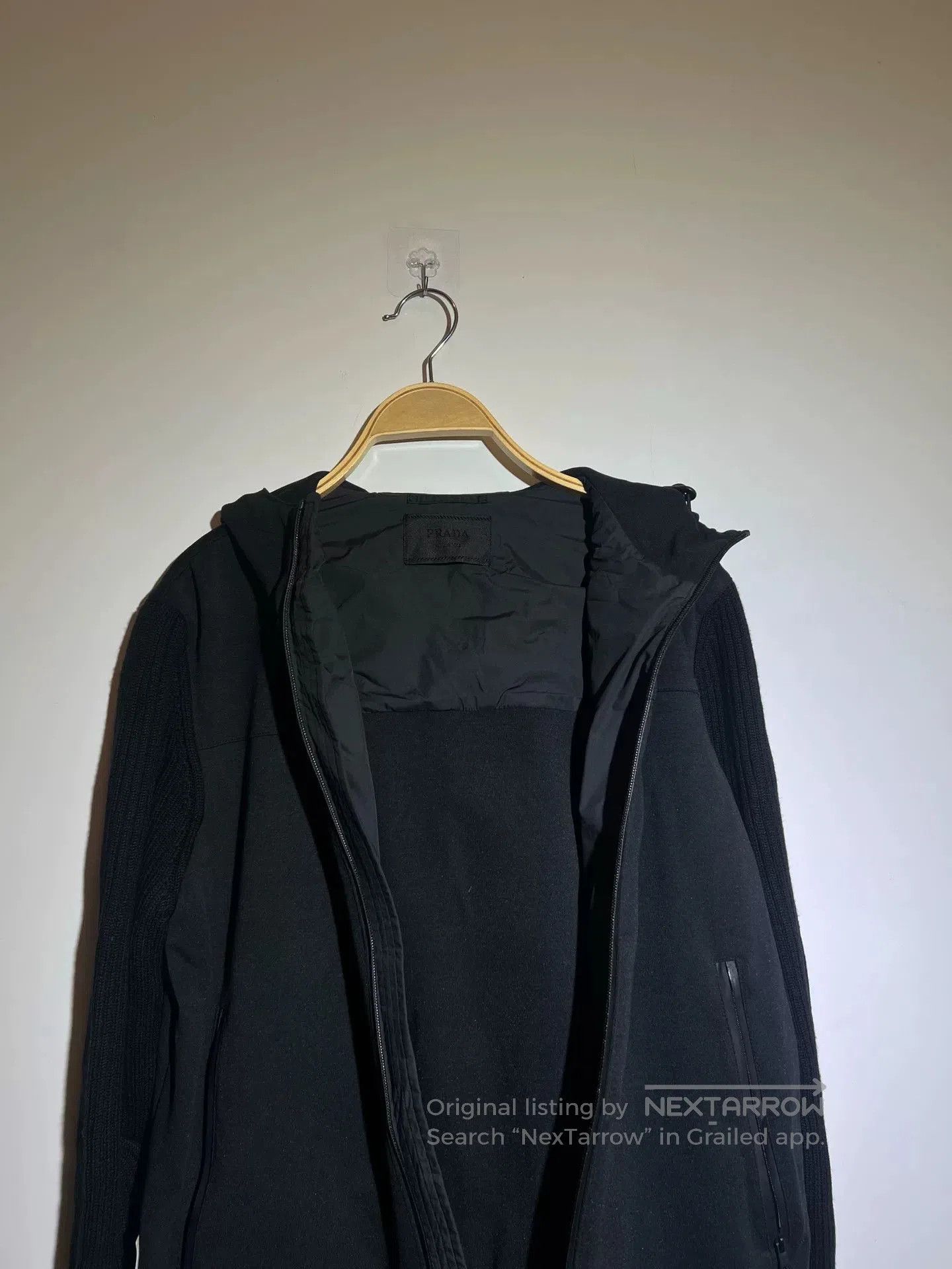 Prada Prada Black Men’s Casual Jacket. Size US M / EU 48-50 / 2 - 5 Thumbnail