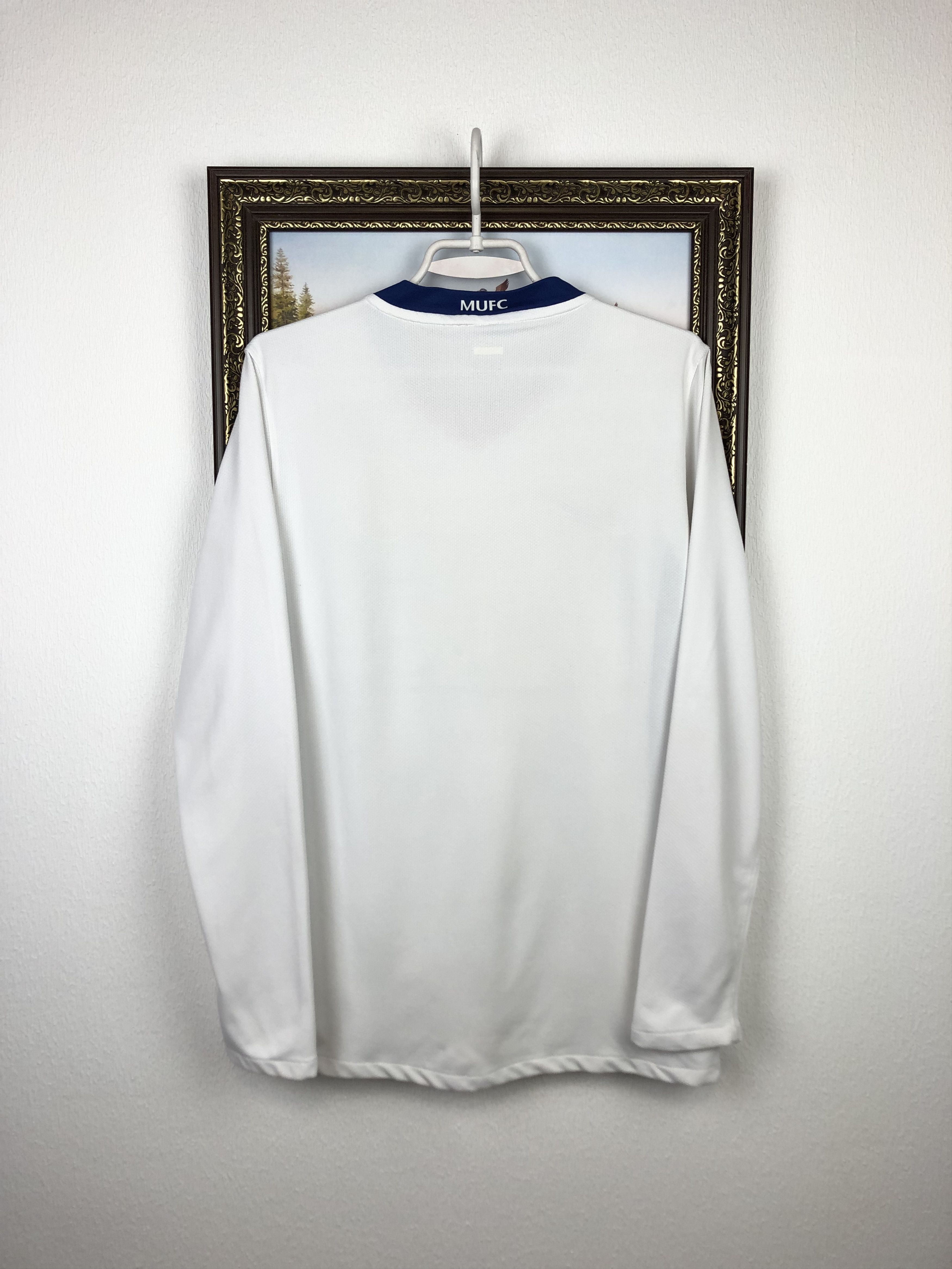 Nike × Vintage Manchester United football shirt Soccer Long Sleeve Jersey Size US S / EU 44-46 / 1 - 7 Thumbnail