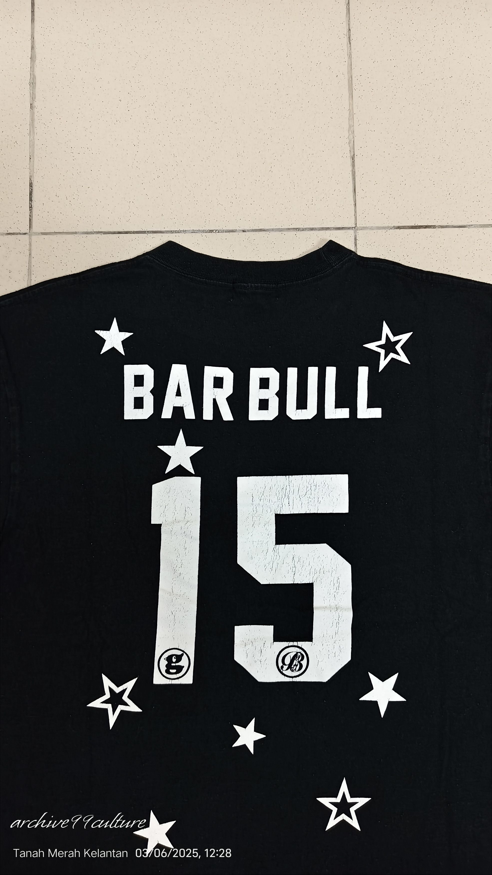 GOODENOUGH FIFTEEN GOODENOUGH x Barbull anniversary tee Size US L / EU 52-54 / 3 - 8 Thumbnail