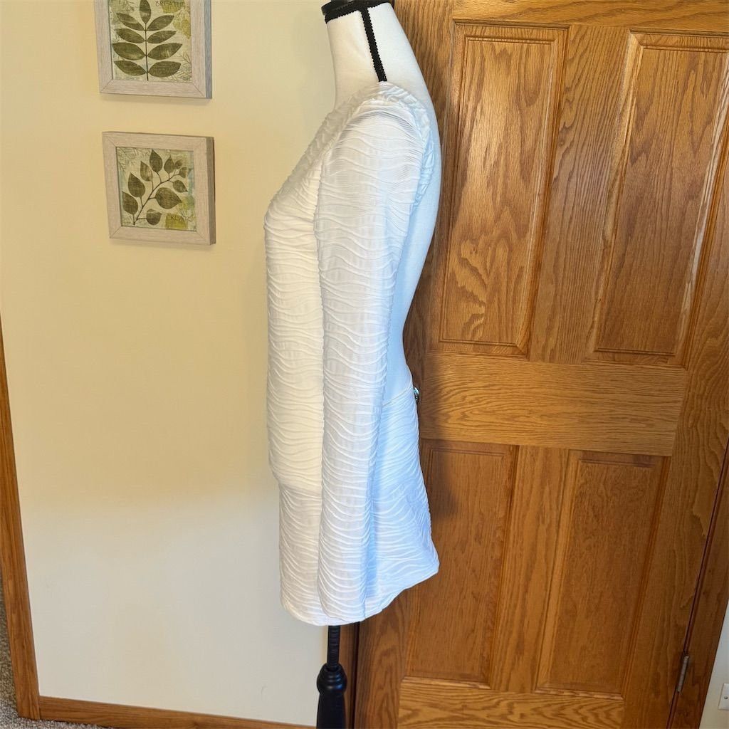 PRINCESS POLLY NWT Princess Polly White Long Sleeve Backless Ignite Mini D Size M / US 6-8 / IT 42-44 - 2 Thumbnail