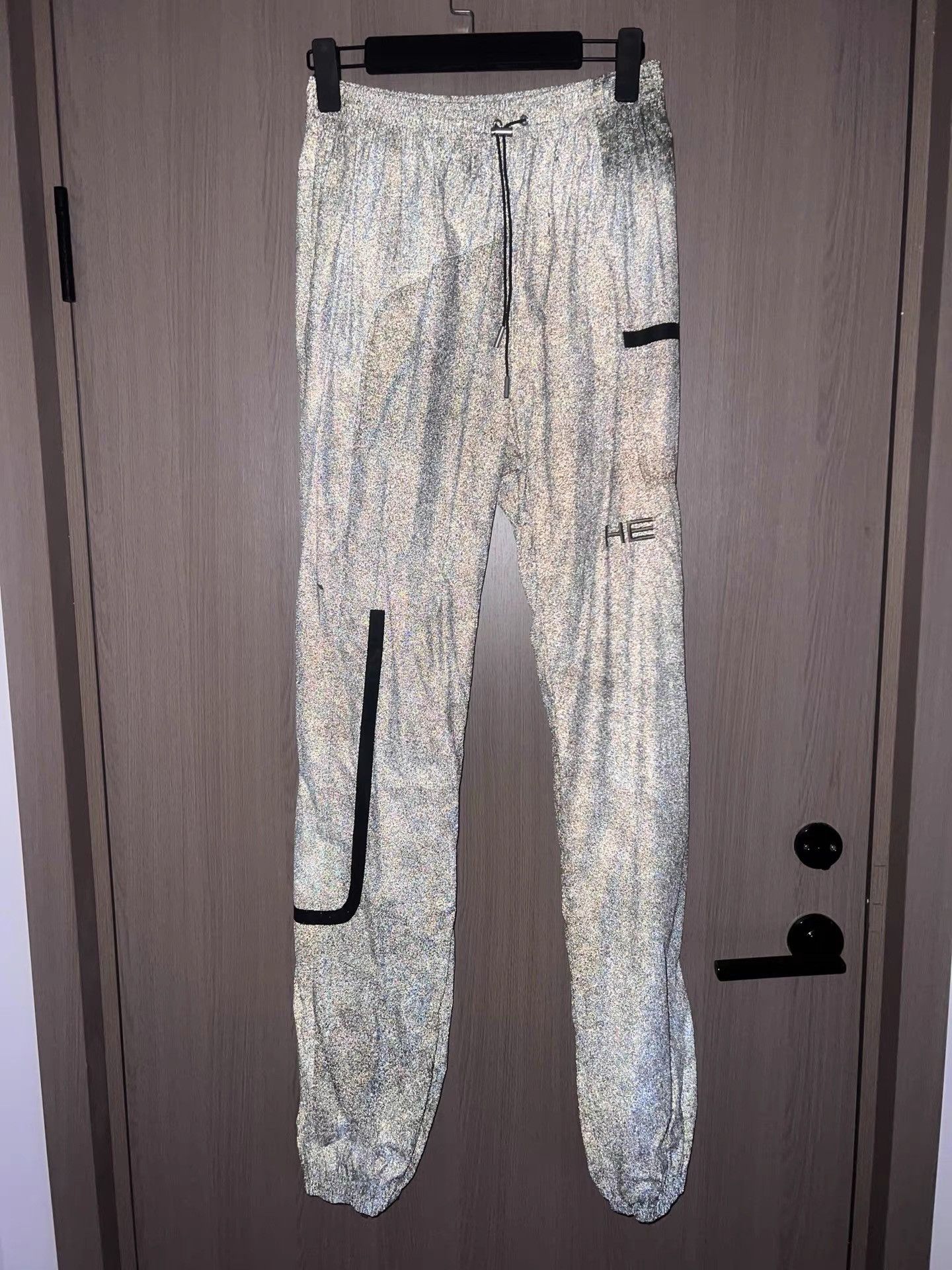 Heliot Emil Heliot Emil Nylon Camouflage 3M Cargo Pants K35 Size US 33 - 1 Thumbnail