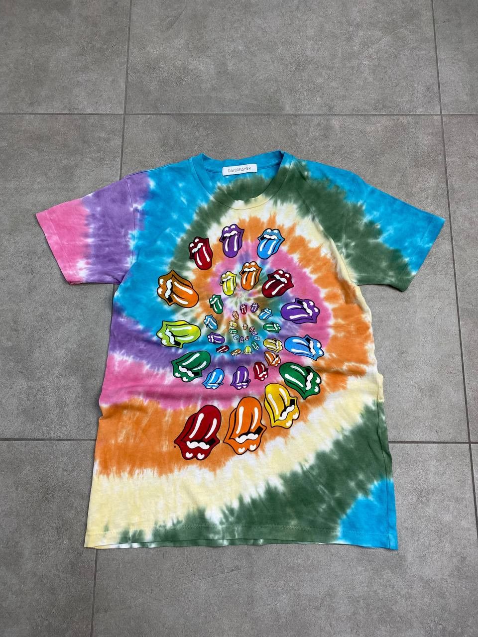 Band Tees Daydreamer 2019 Rolling Stones a Bigger Bang Tie Dye T-Shirt Size US S / EU 44-46 / 1 - 1 Thumbnail