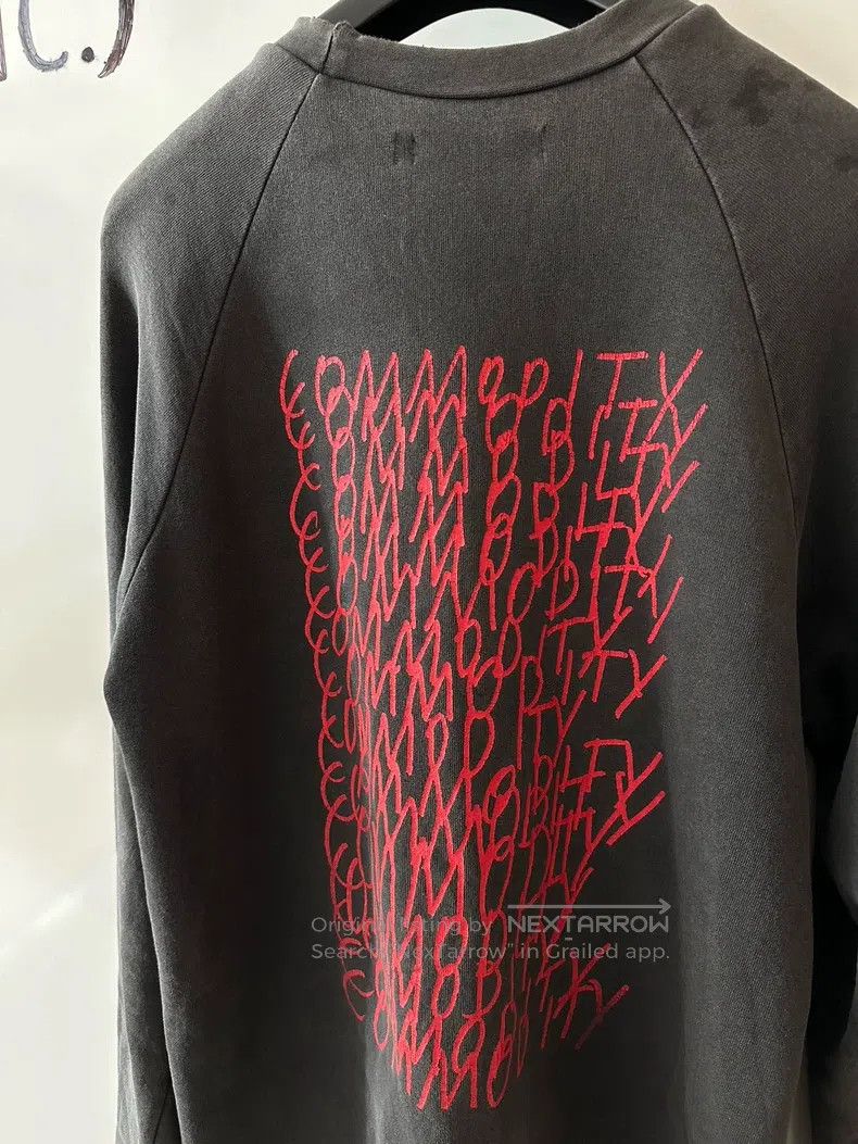 Raf Simons Raf Simons 03ss "consumed" sweatshirt commo Size US M / EU 48-50 / 2 - 5 Thumbnail
