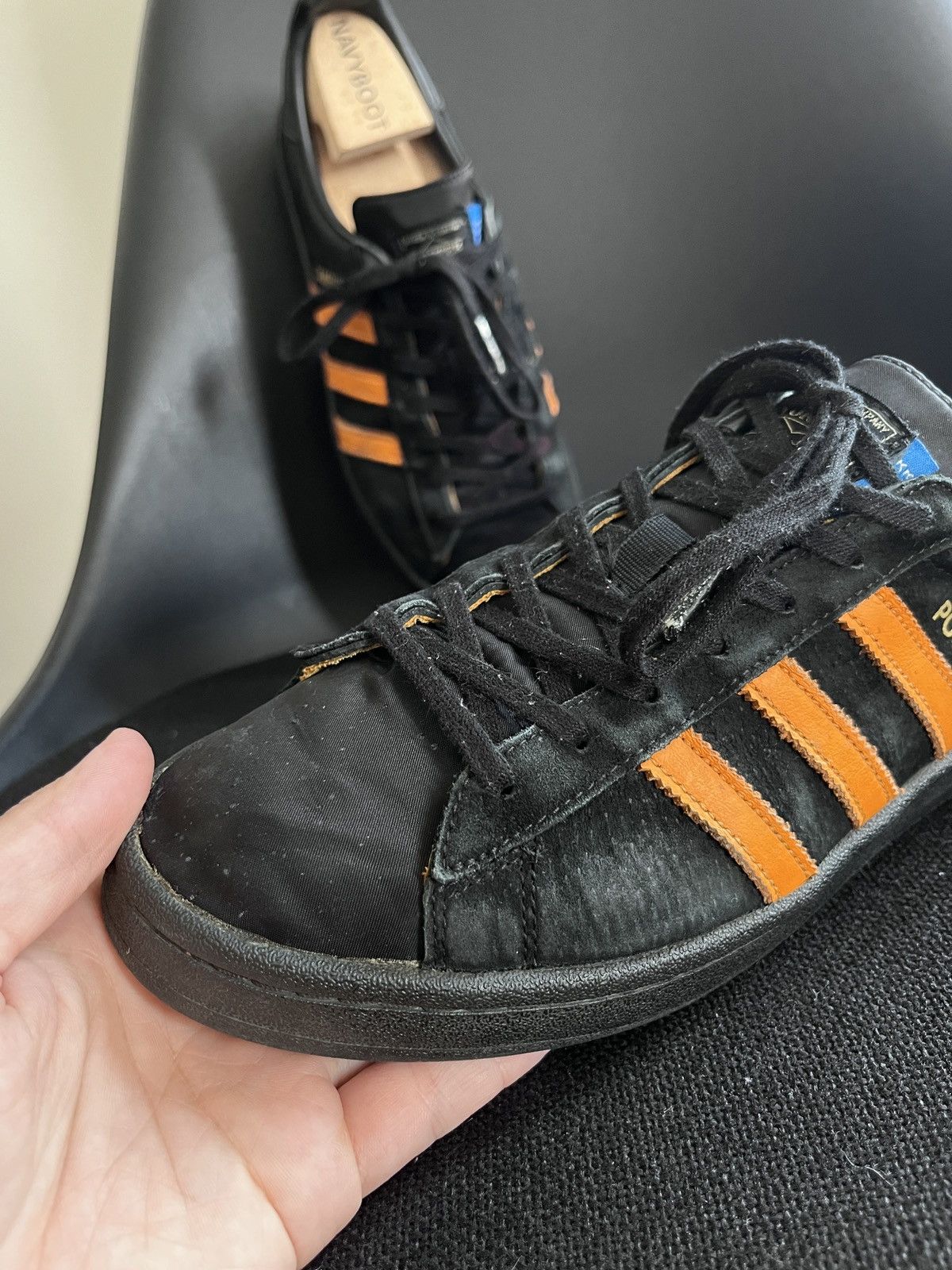 Adidas × Porter Adidas x Porter Yoshida & Co Campus Sneakers Size US 7.5 / EU 40-41 - 8 Thumbnail