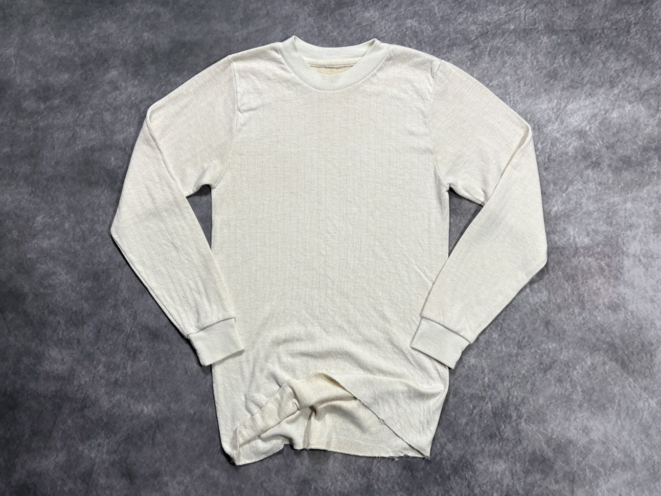 Vintage True Vintage Double Layer Thermal Shirt Base Layer Duofold Size US S / EU 44-46 / 1 - 15 Thumbnail