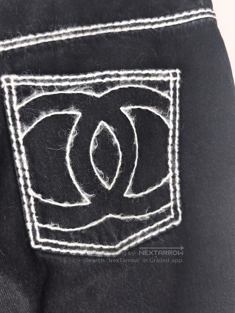 Chanel Chanel 24n cartoon jeans Size 30" / US 8 / IT 44 - 6 Thumbnail