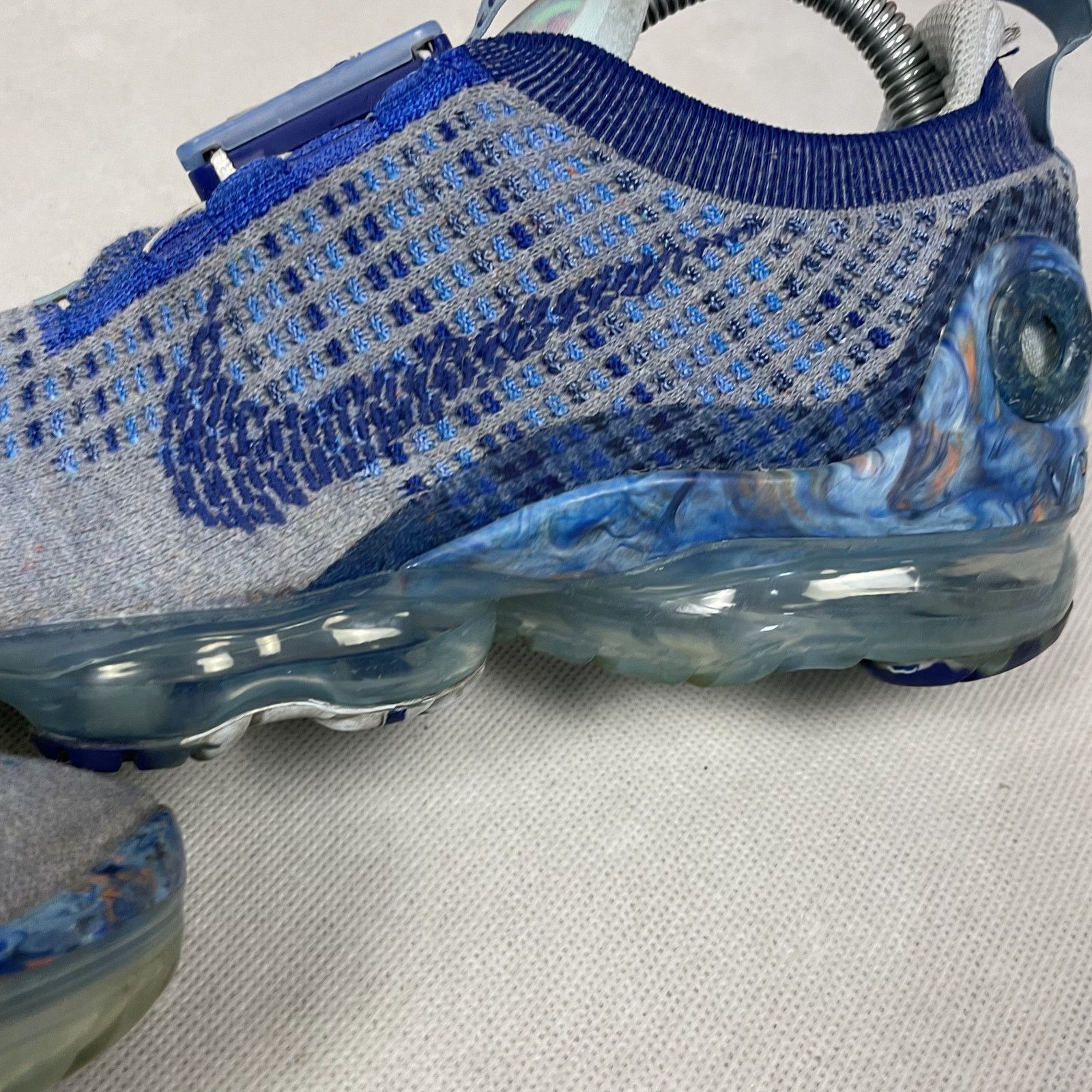 Nike Nike Air VaporMax 2020 CT1823-400 Mens Blue Sneakers Shoes 6 Size US 6 / EU 39 - 7 Thumbnail
