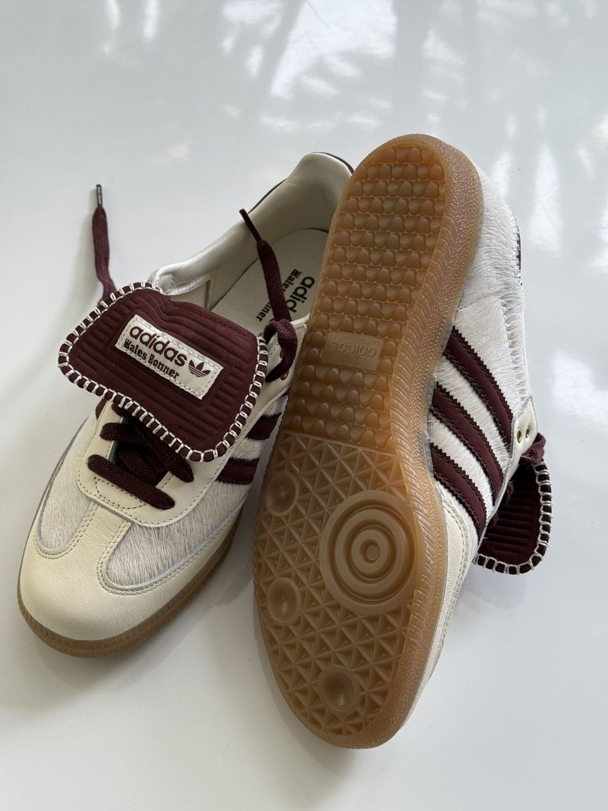 Adidas × Wales Bonner Adidas x Wales Bonner Pony Tonal Samba Size US 10.5 / EU 43-44 - 3 Thumbnail