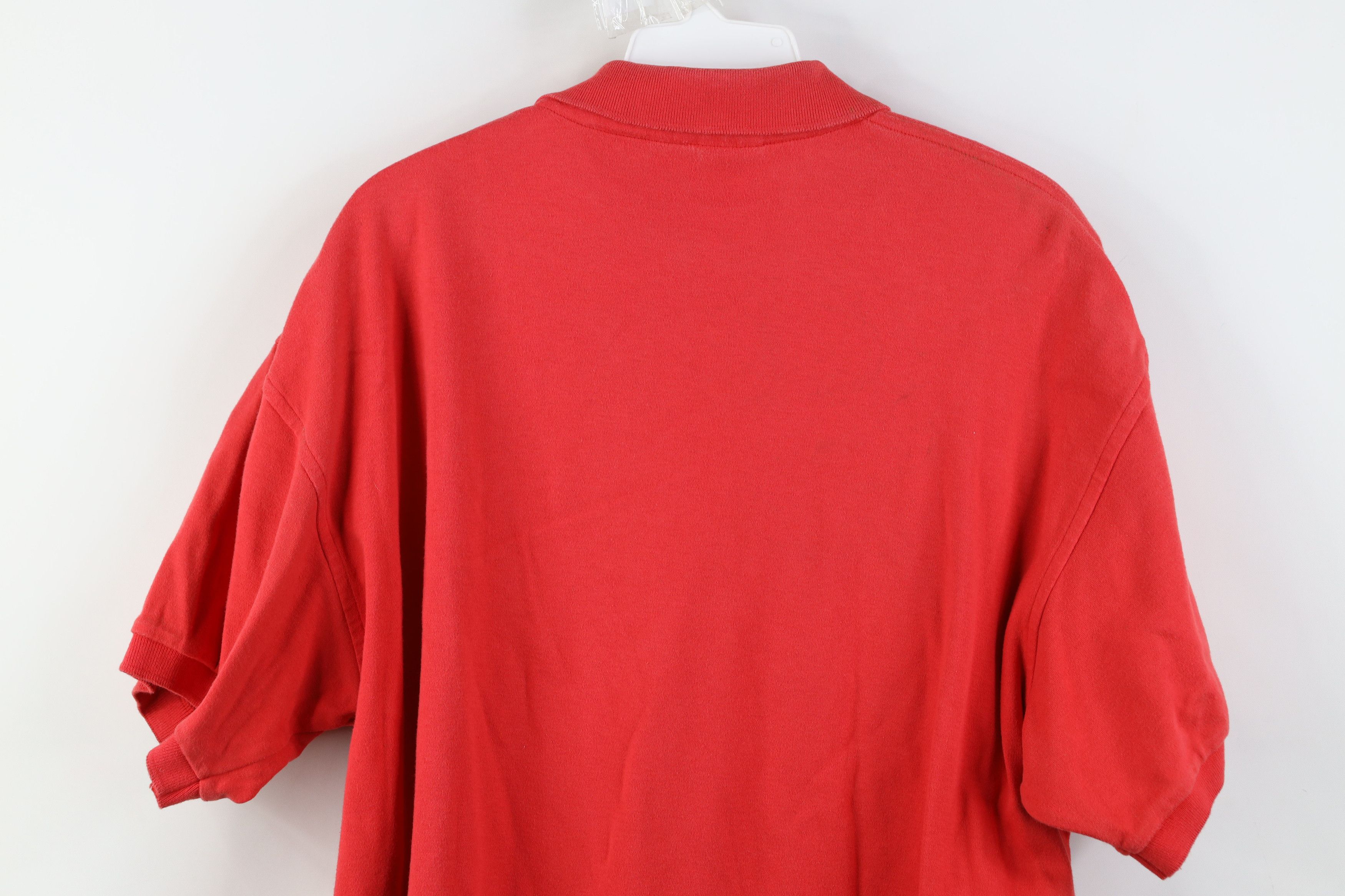 Nike Vintage 80s 90s Nike University of Cincinnati Polo Shirt Size US L / EU 52-54 / 3 - 14 Thumbnail
