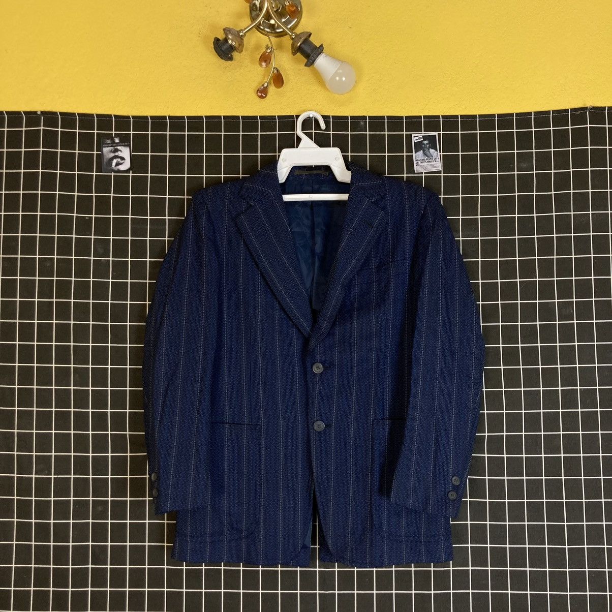 Johnbull VINTAGE JOHNBULL STRIPES WOOL BLAZER Size US M / EU 48-50 / 2 - 1 Thumbnail