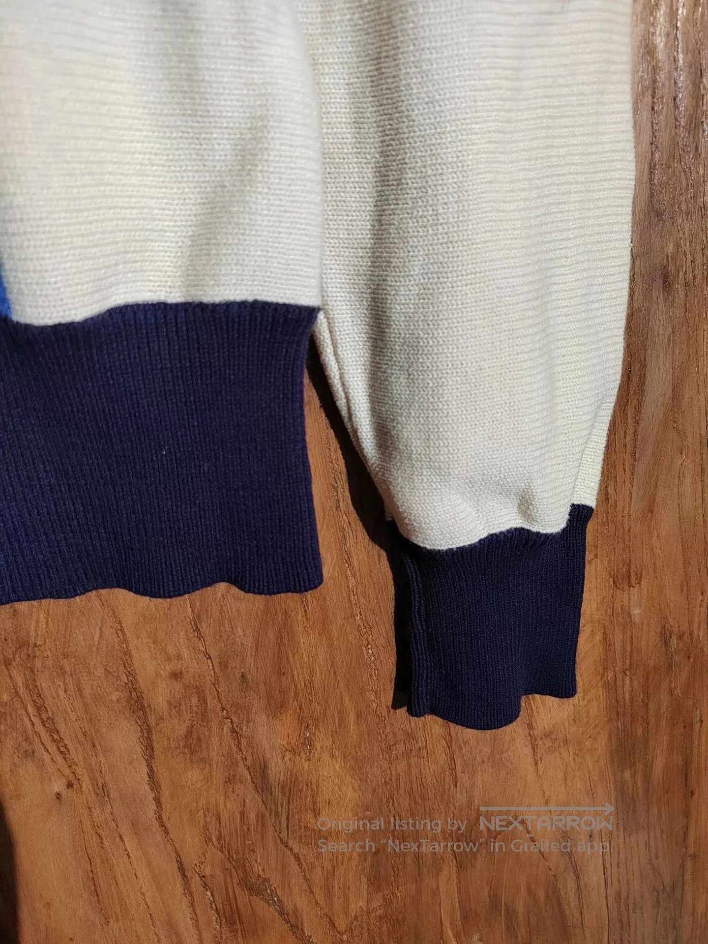 Aime Leon Dore ALD Aime Leon Dore Color-block Knit Sweater. Size US L / EU 52-54 / 3 - 5 Thumbnail