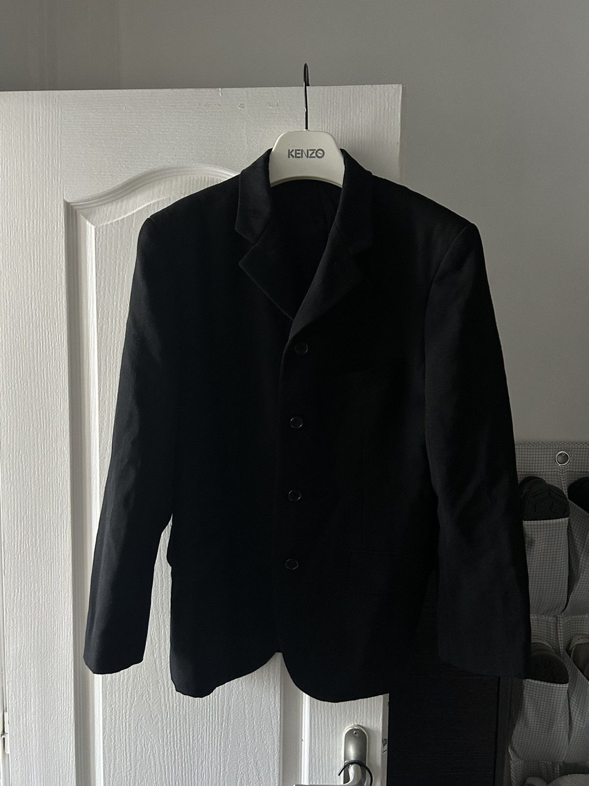 Comme des Garcons × Comme des Garcons Homme Plus Comme des Garcons HP Stripped Suit Size 48S - 1 Thumbnail