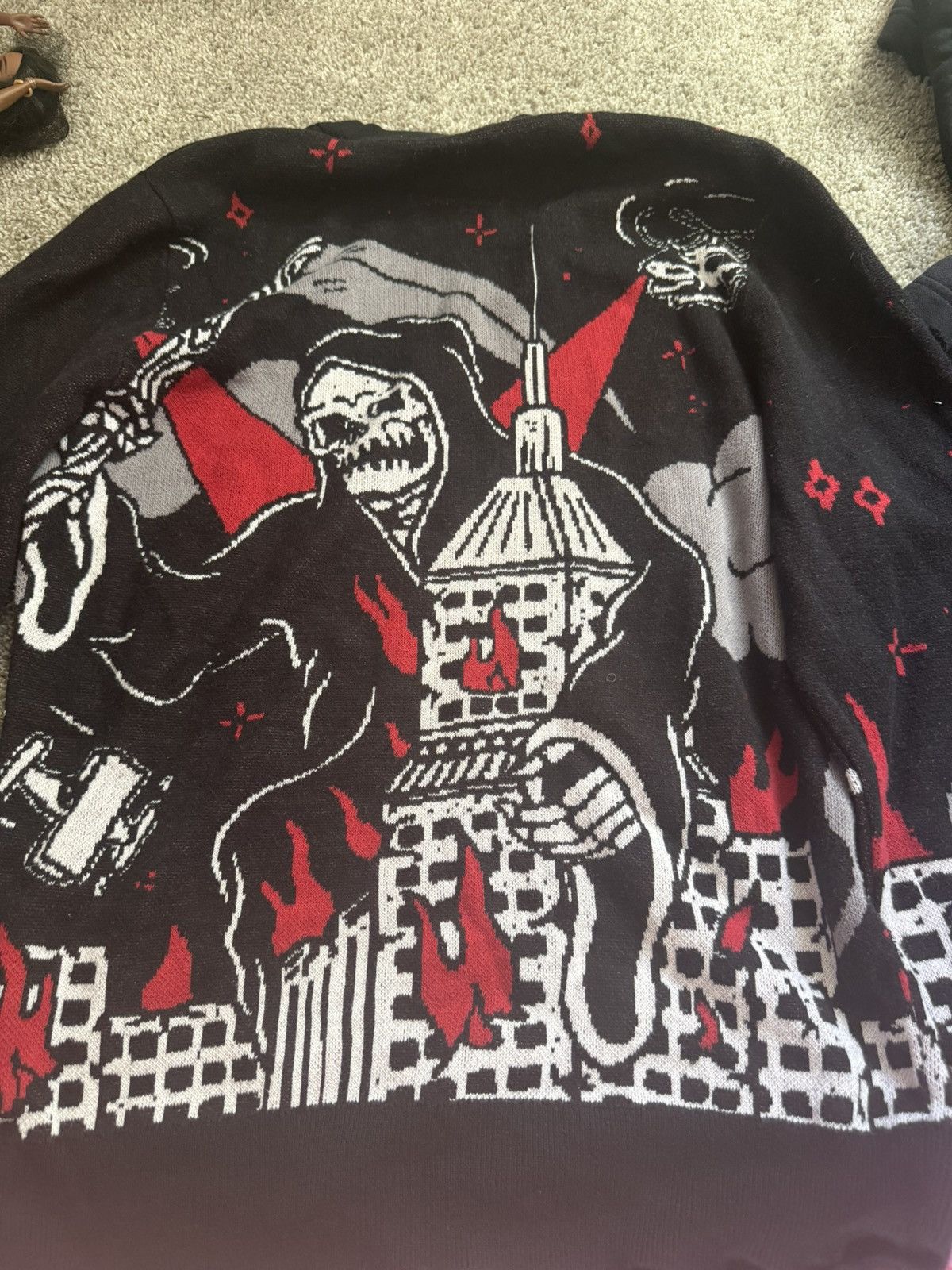 Lurking Class Lurking class streetwear sweater Size US S / EU 44-46 / 1 - 1 Thumbnail