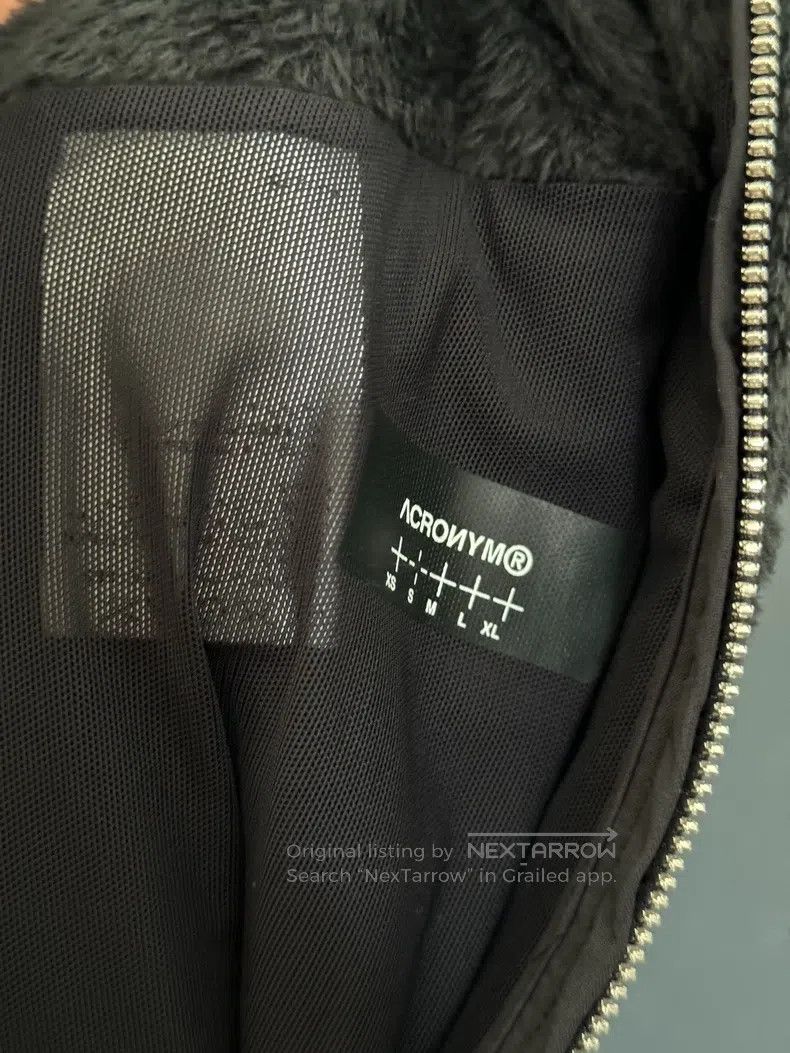 Acronym Acronym Black thick coat Size US S / EU 44-46 / 1 - 3 Thumbnail