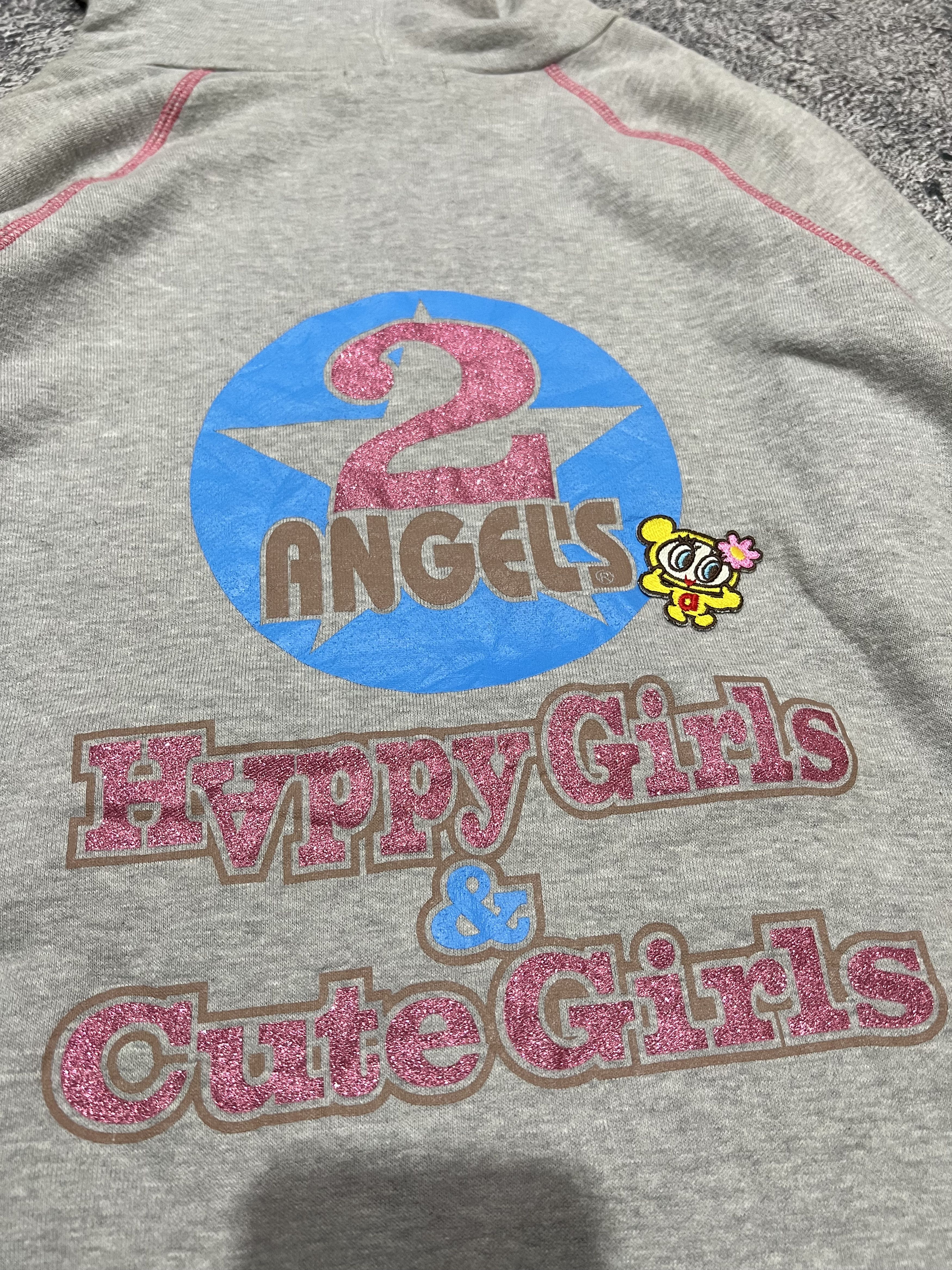 Angel Blue 2000s Angel Blue Hysteric Japanese Poem Hoddie y2k Lgb Size US M / EU 48-50 / 2 - 3 Thumbnail