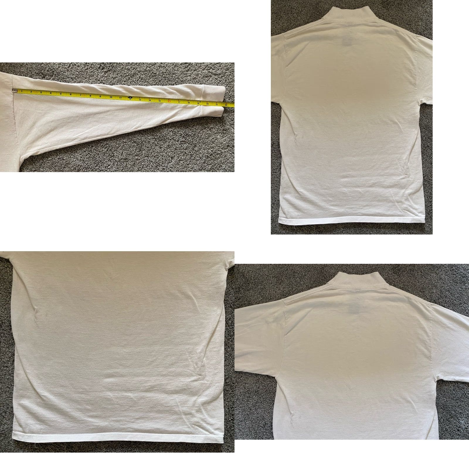 Vintage VINTAGE HL Miller White T-Shirt Men’s Size M USA Soccer 90s Art Sports Shirt Size US M / EU 48-50 / 2 - 9 Thumbnail