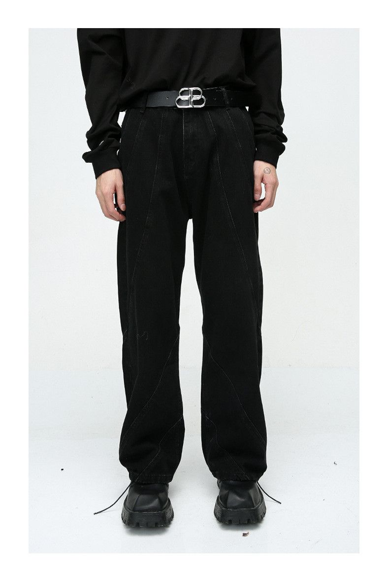 Japanese Brand American-style trendy straight-leg casual wide-leg jeans Size US 32 / EU 48 - 1 Thumbnail