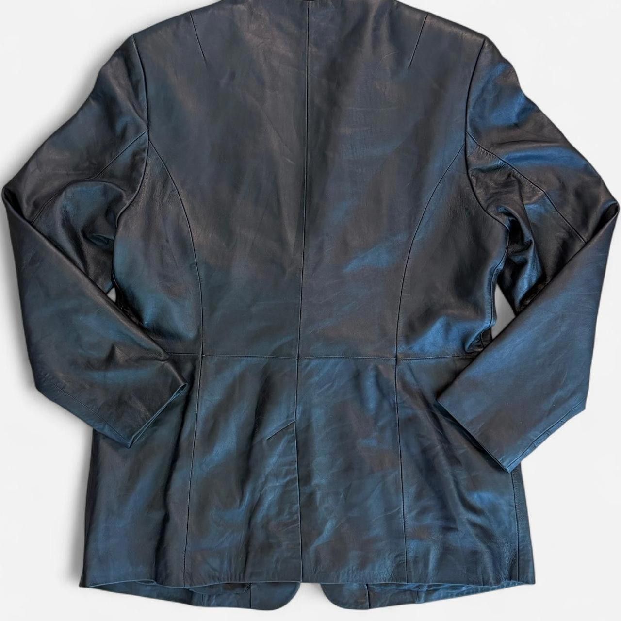 Denim & Co. Denim & Co. Men's black grey Coats Size 40R - 5 Thumbnail