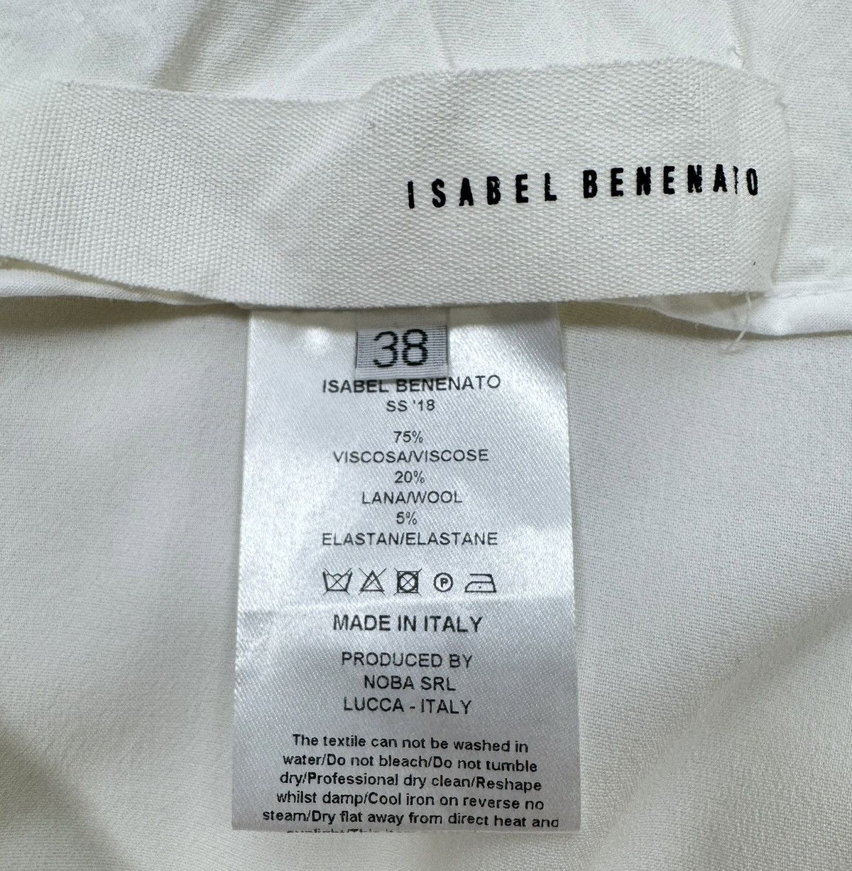 Isabel Benenato Isabel Benenato Maxi Dress Viscose-Wool V-Neck size 38 Size XS / US 0-2 / IT 36-38 - 10 Thumbnail