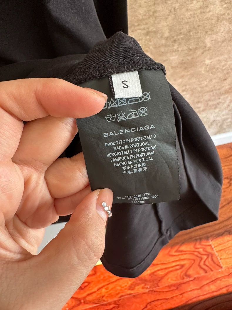 Balenciaga Balenciaga long sleeves 2504-Nextarrow Size US S / EU 44-46 / 1 - 2 Thumbnail