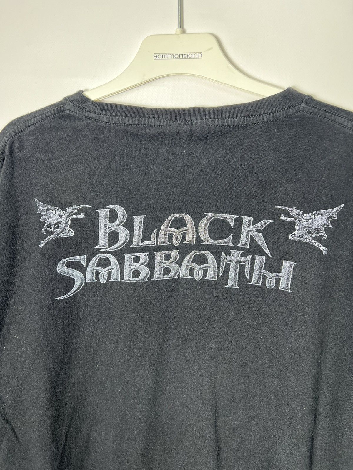 Band Tees Vintage Band Rock Tour Metal Black Sabbath The Wizard Tee Size US XL / EU 56 / 4 - 8 Thumbnail