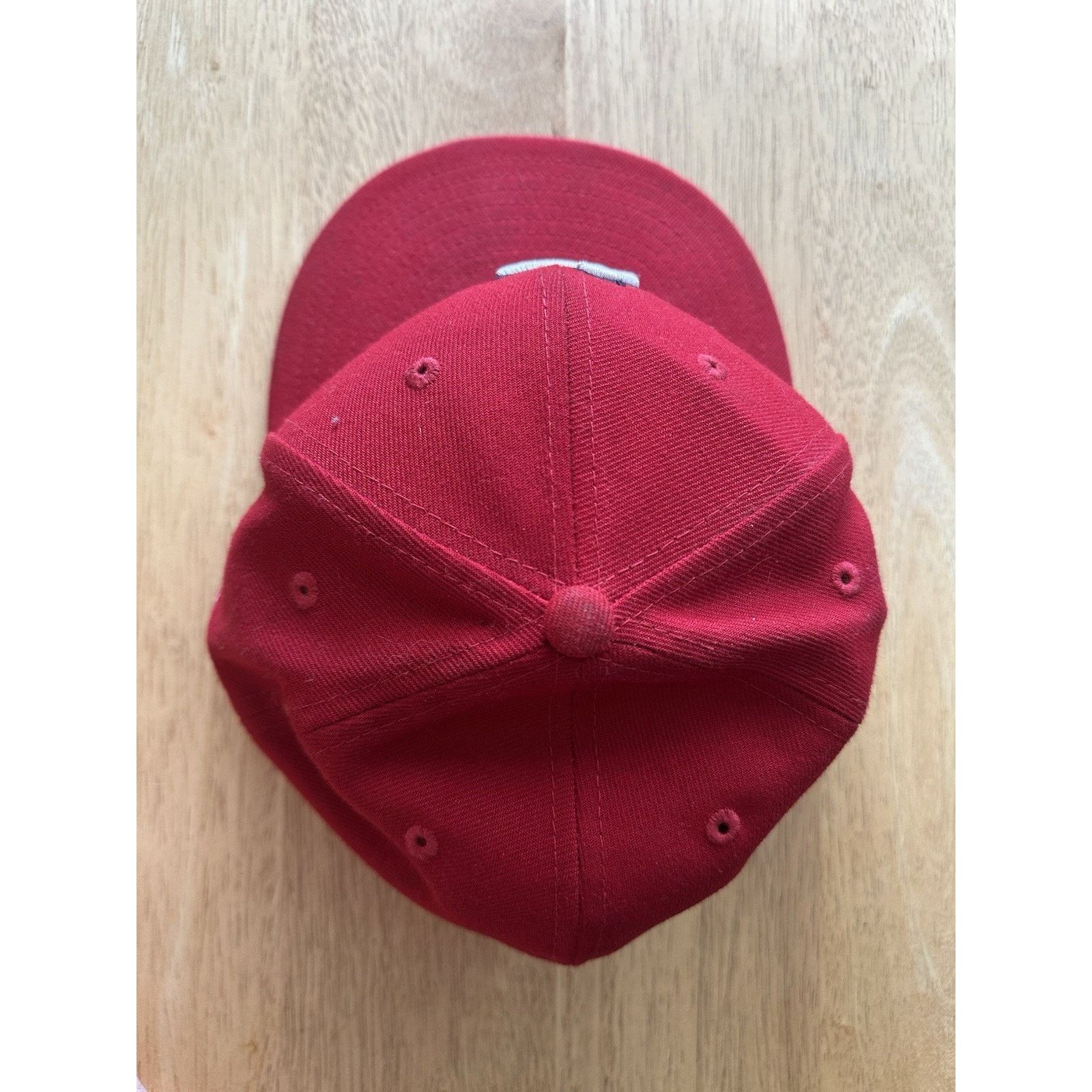 New Era St Louis Cardinals New Era 59Fifty On Field Red Fitted Cap Size ONE SIZE - 9 Thumbnail