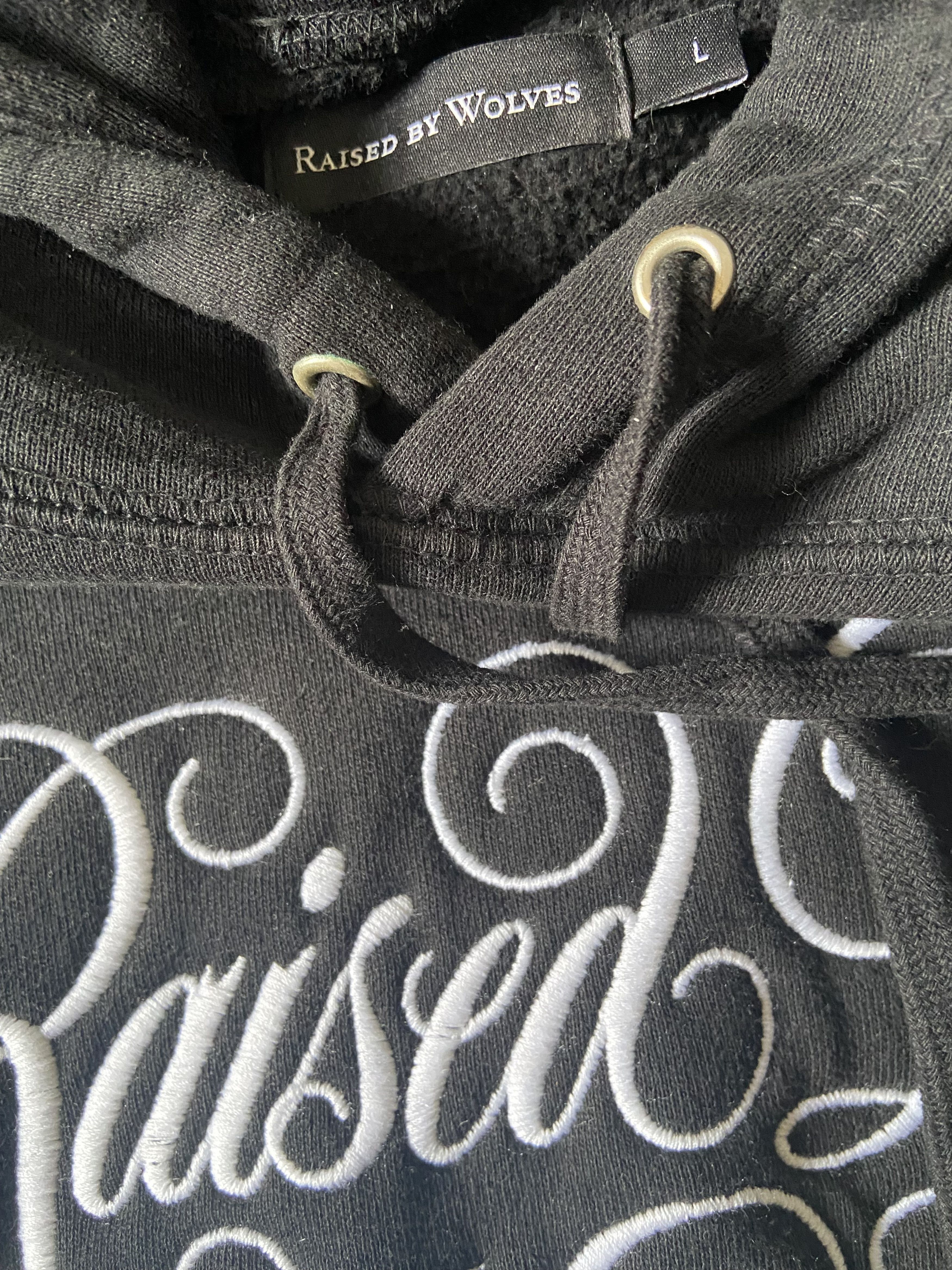 Raised By Wolves Raised By Wolves - RBW Embroidered Hoodie (Black) L Size US L / EU 52-54 / 3 - 2 Thumbnail